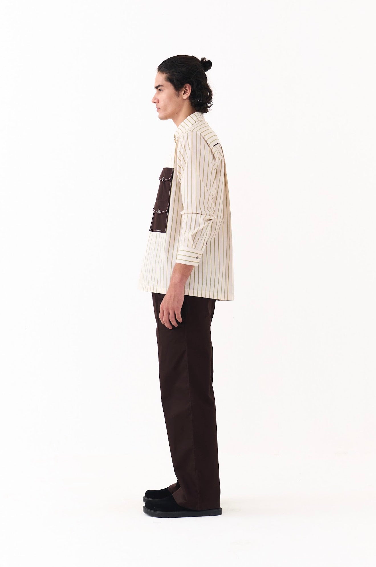 Double Patch Pocket Shirt Co-ord