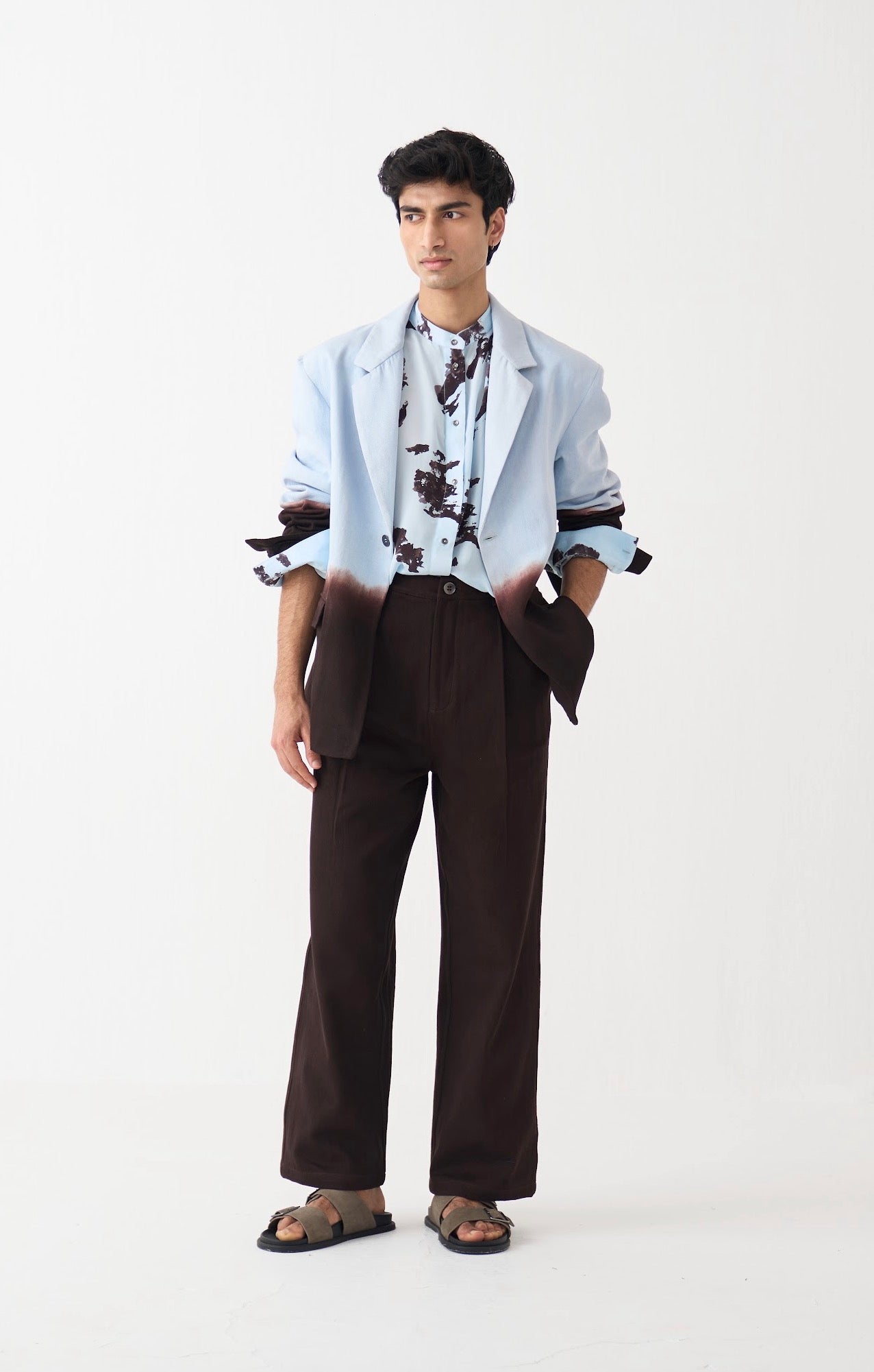 Dip Dye Blazer Co-ord (set Of 3)