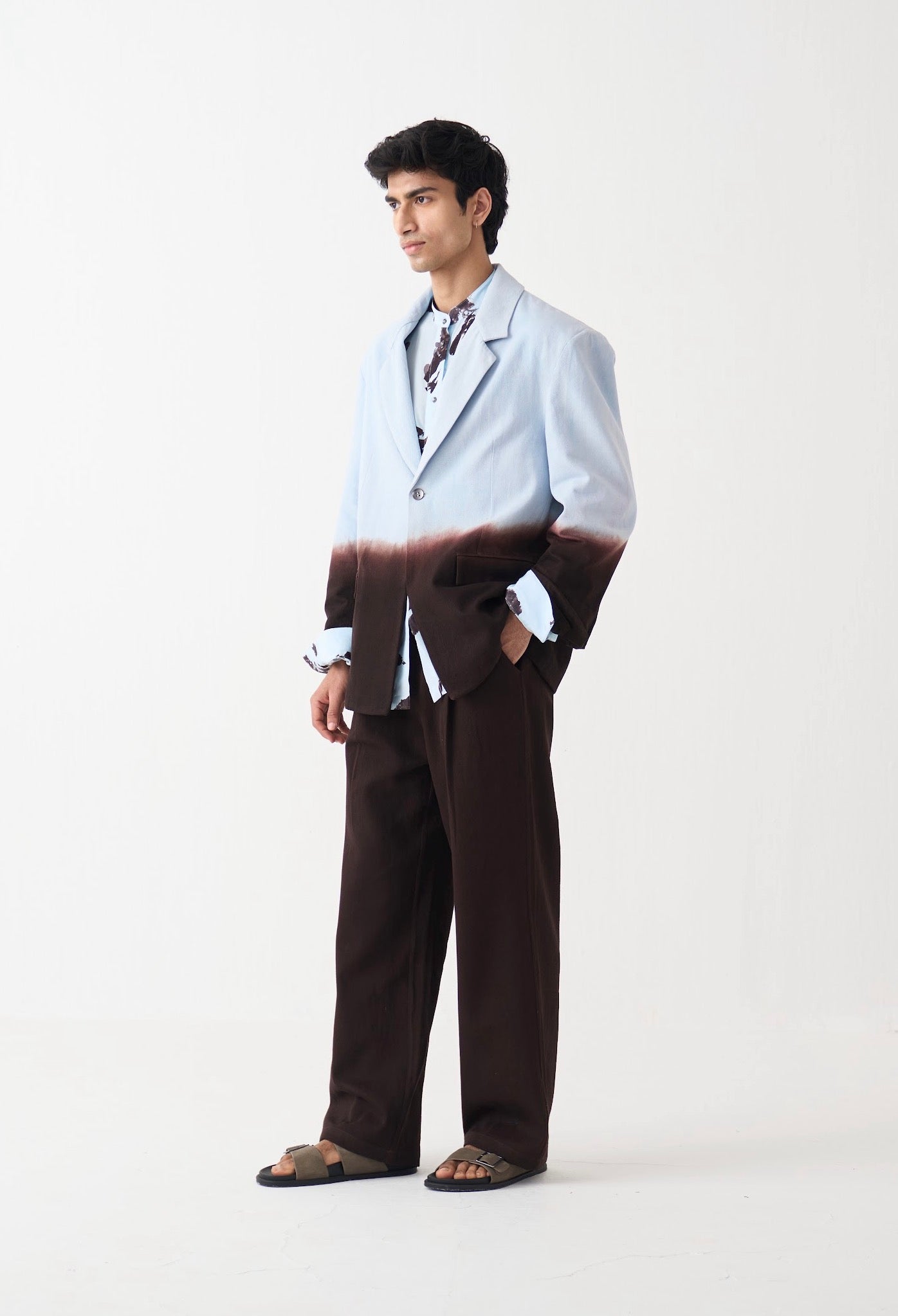 Dip Dye Blazer Co-ord (set Of 3)