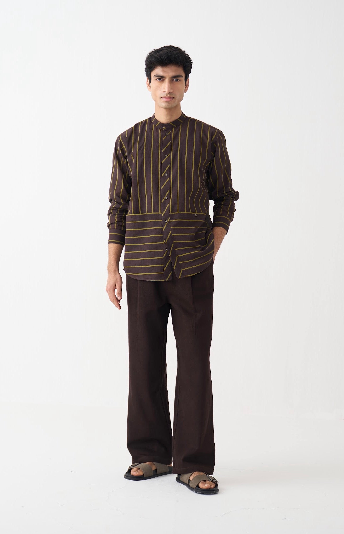 Front Pocket Shirt Co-ord