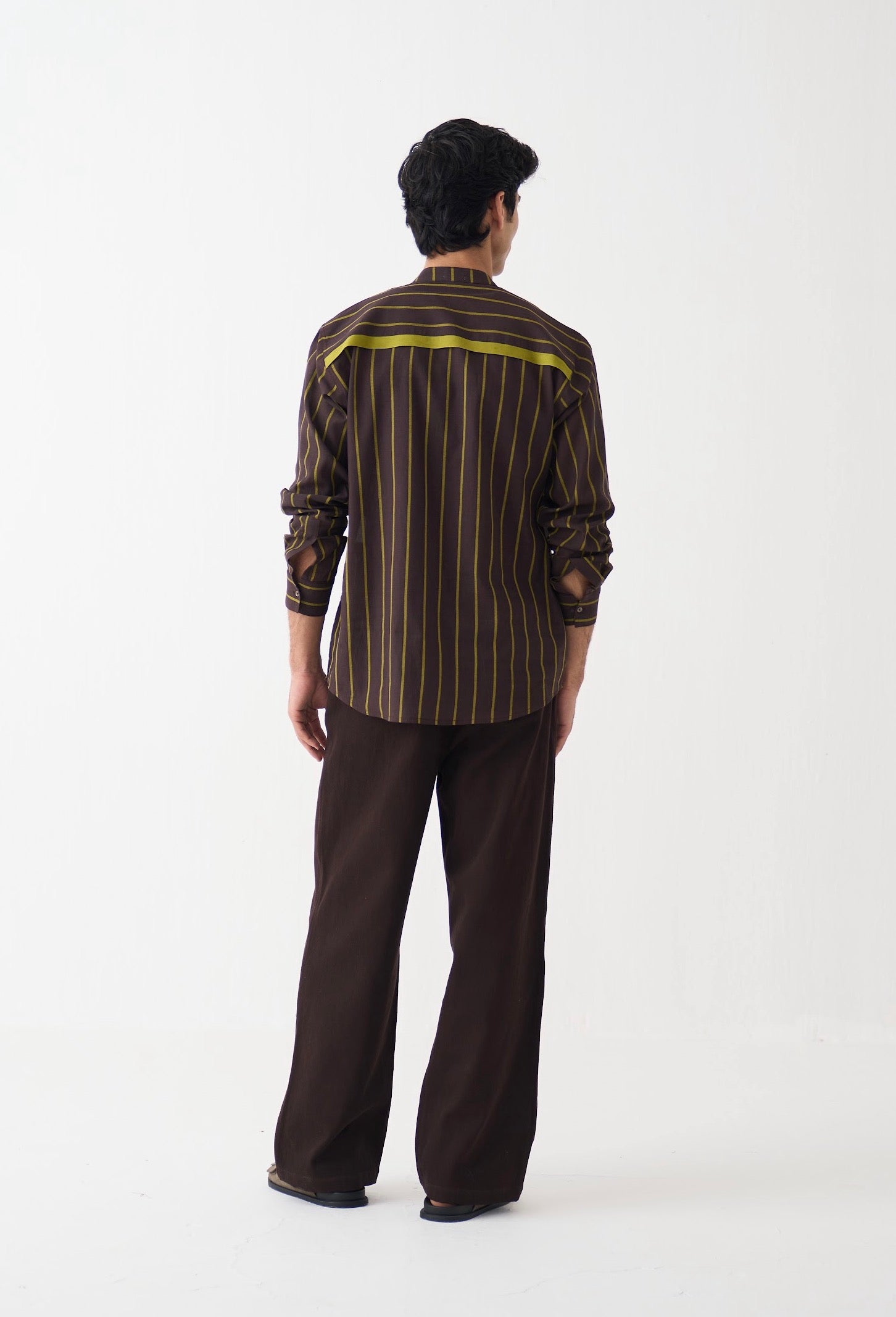 Front Pocket Shirt Co-ord