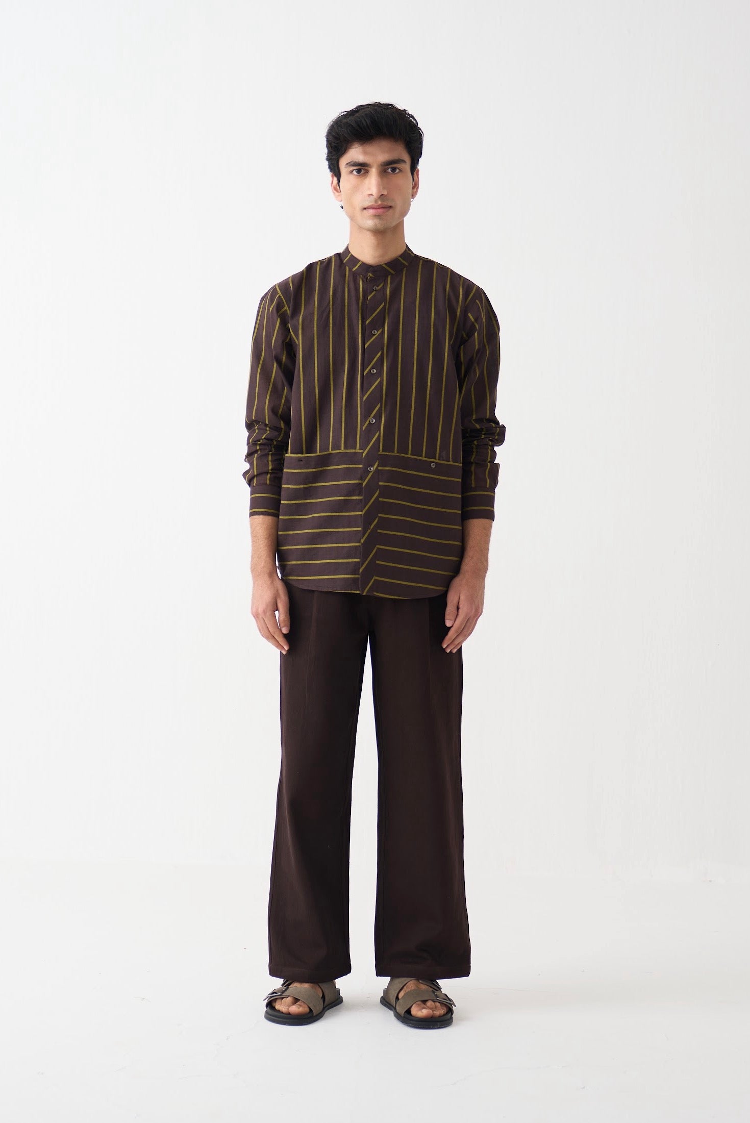 Front Pocket Shirt Co-ord