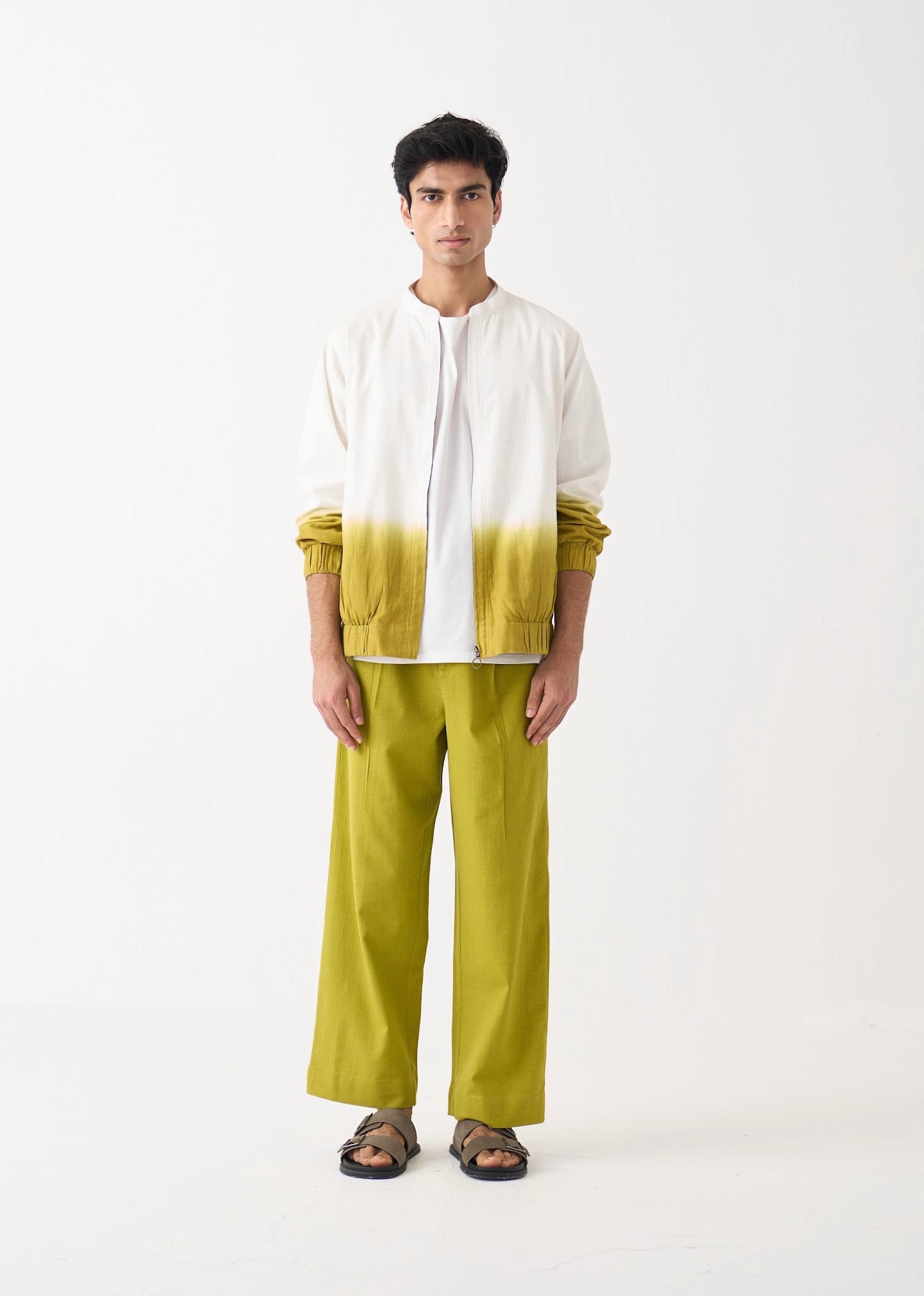 Dip Dye Bomber Jacket Co-ord