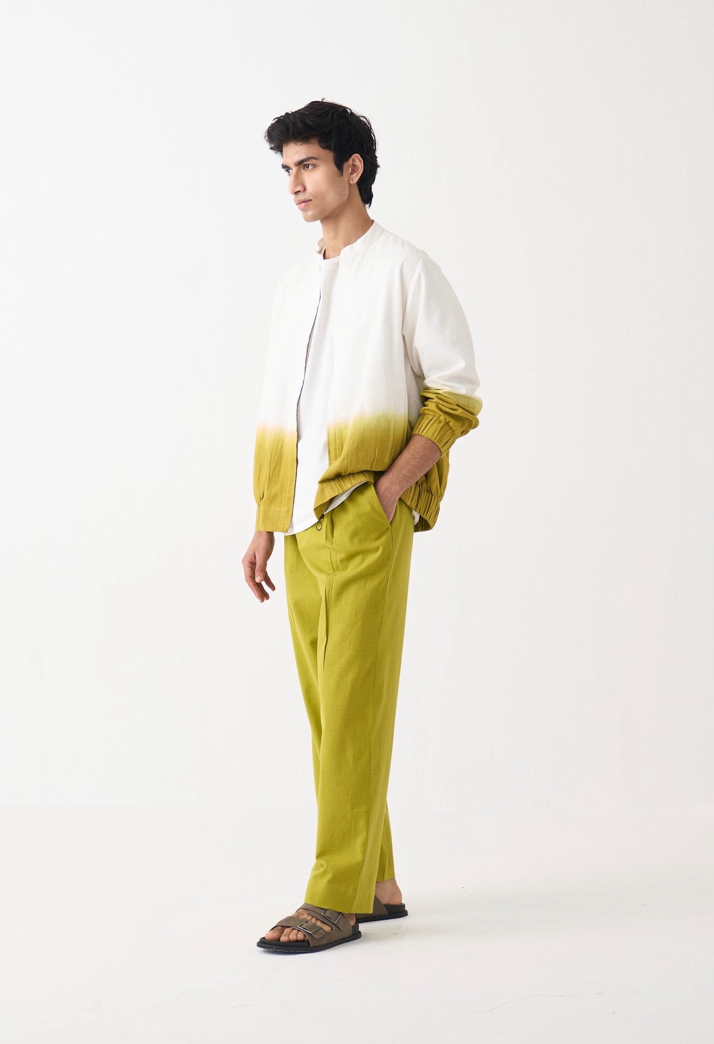 Dip Dye Bomber Jacket Co-ord