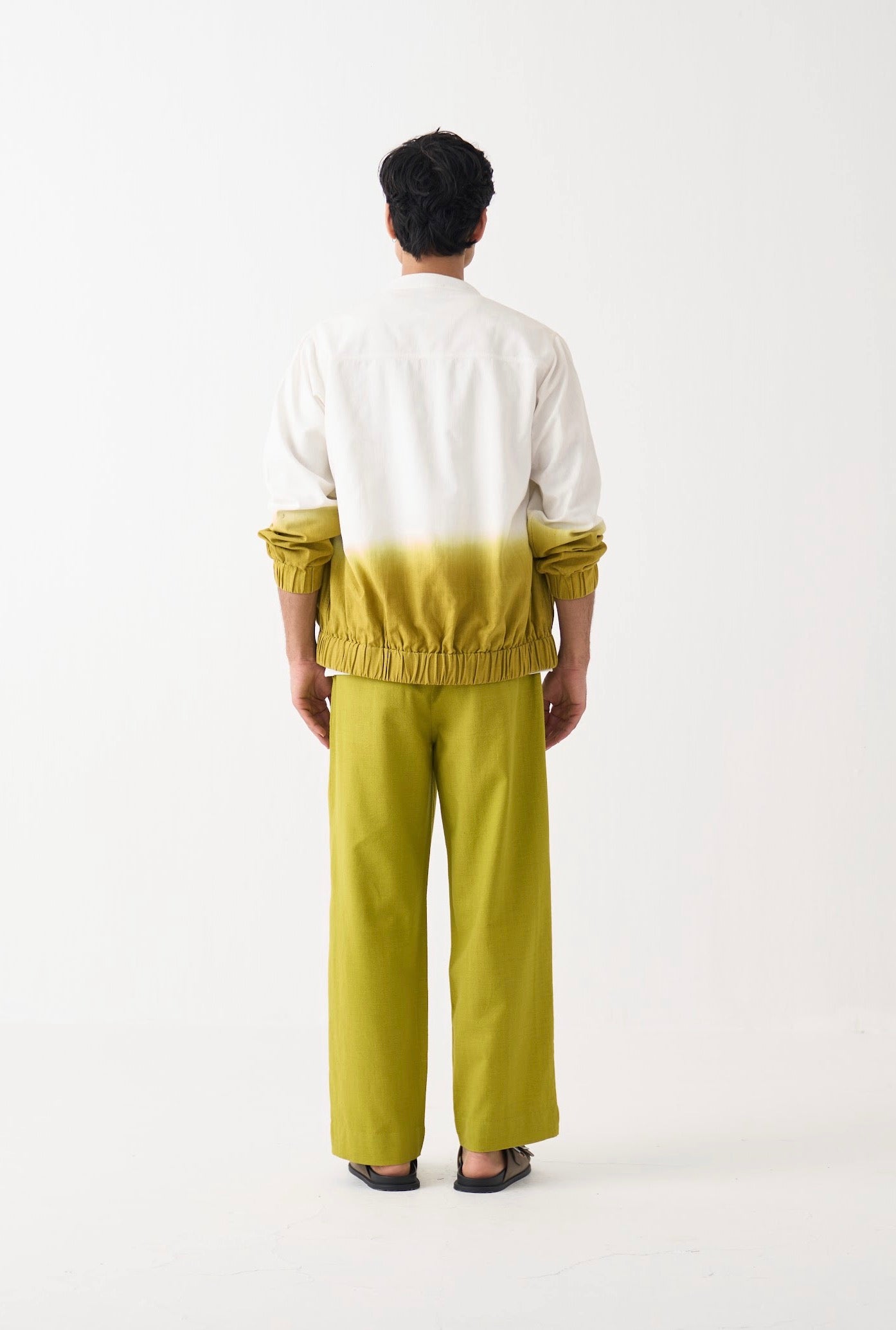 Dip Dye Bomber Jacket Co-ord