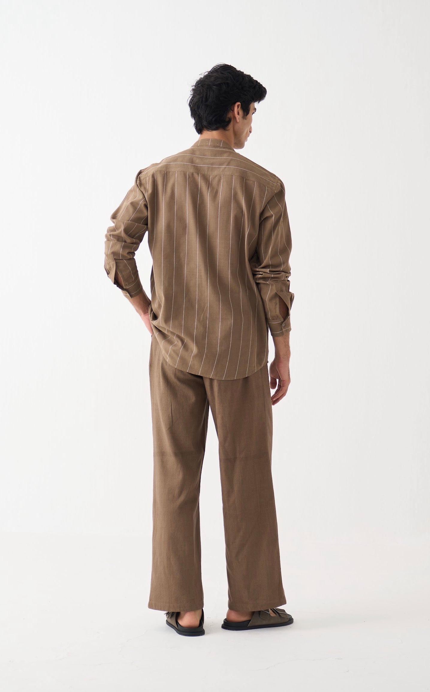 Front Pocket Shirt Co-ord