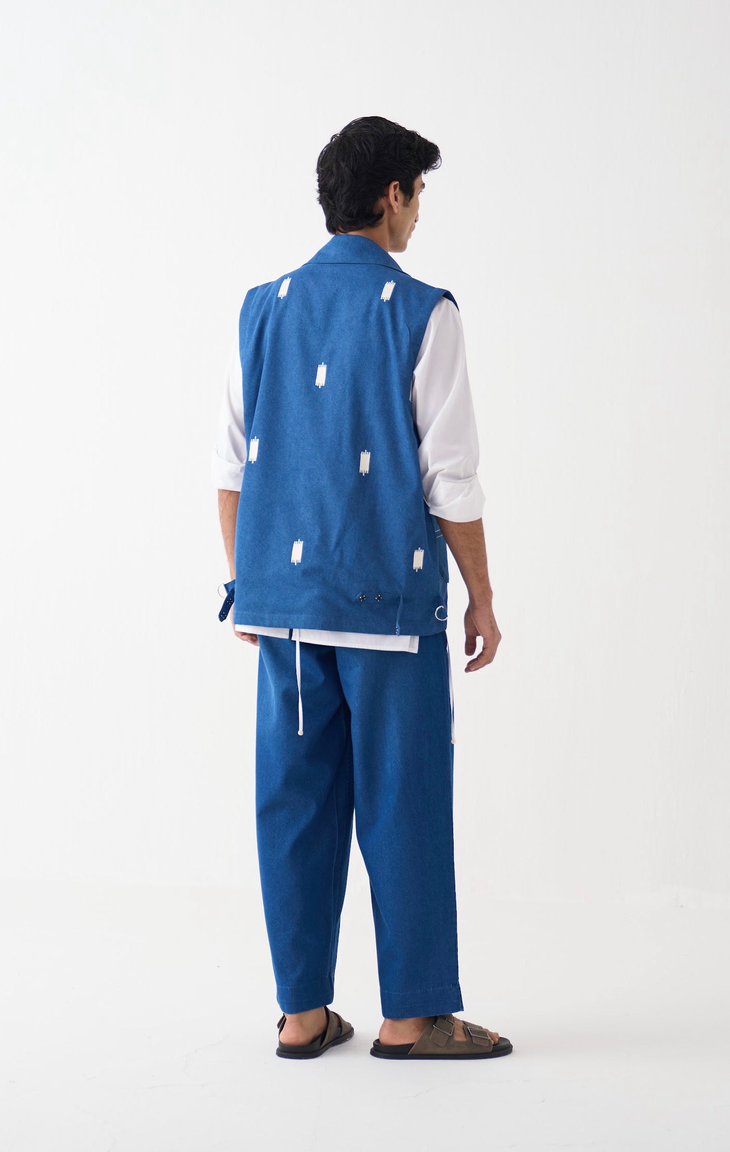 Sleeveless Utility Jacket Co-ord
(set Of 3)