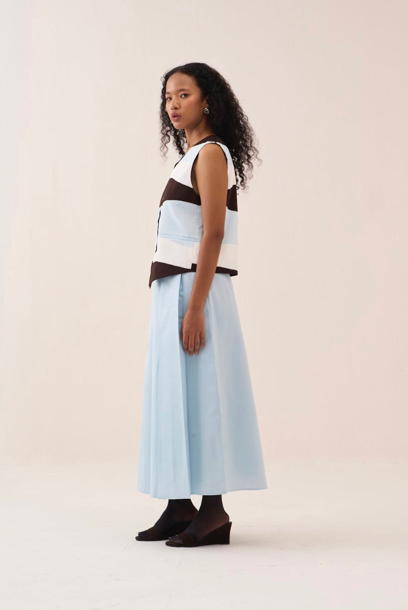 Applique Vest Co-ord (set Of 2)