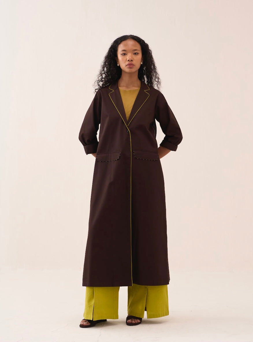 Splash Print Back Pleat Jacket Co-ord
(set Of 2)