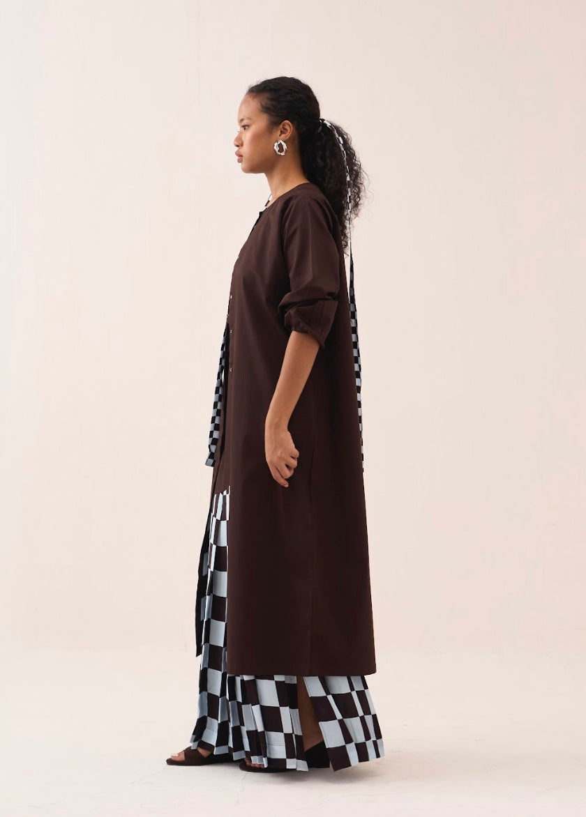 Back Yoke Jacket Co-ord (set Of 3)