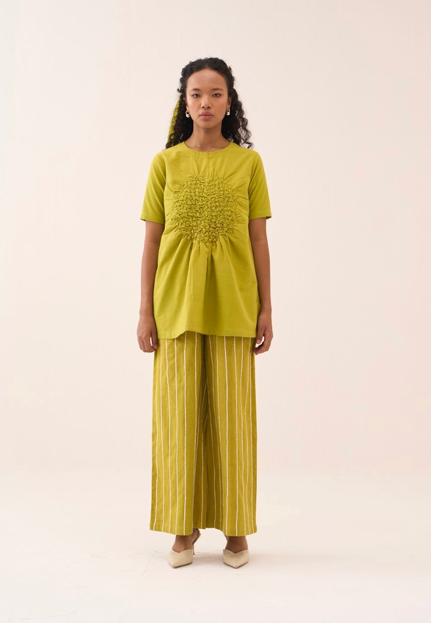 Ruching Top Co-ord (set Of 2)