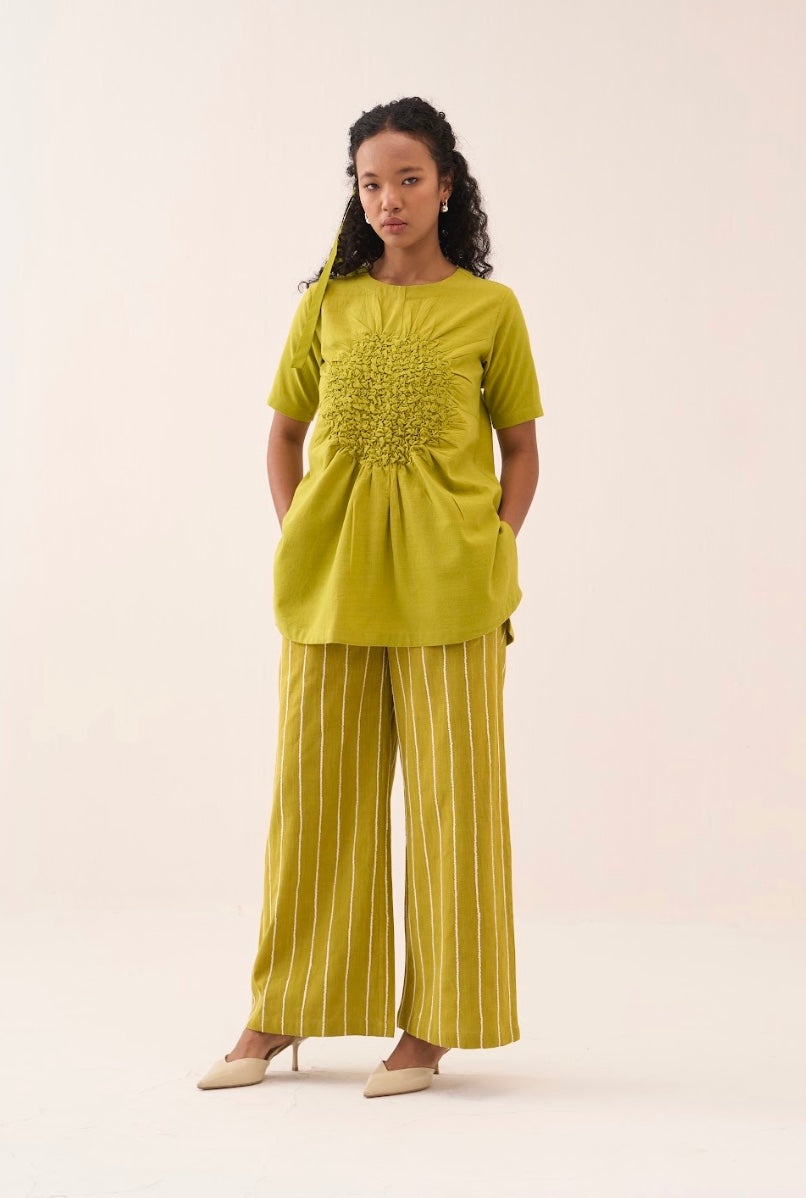 Ruching Top Co-ord (set Of 2)