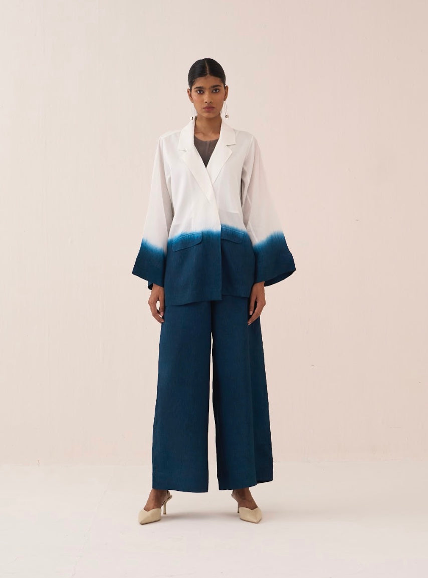 Dip-dye Jacket Co-ord