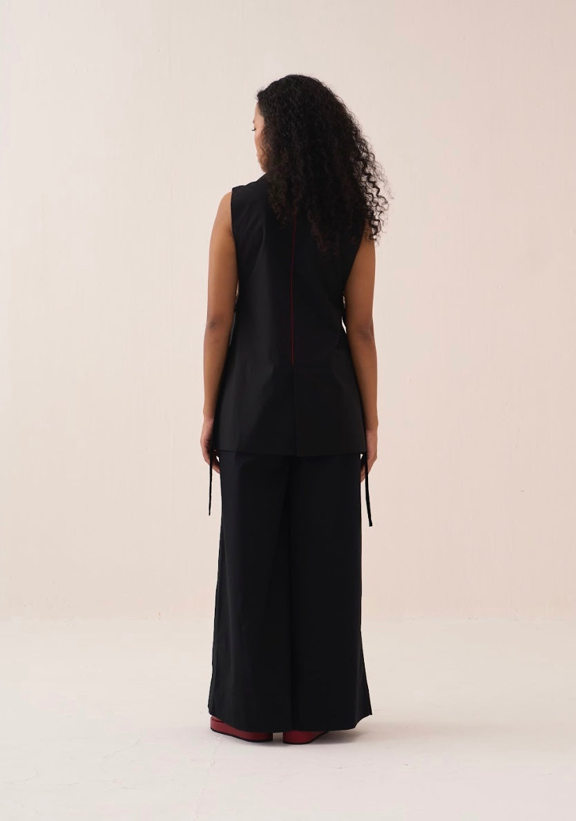 Floral Applique Waistcoat
co-ord