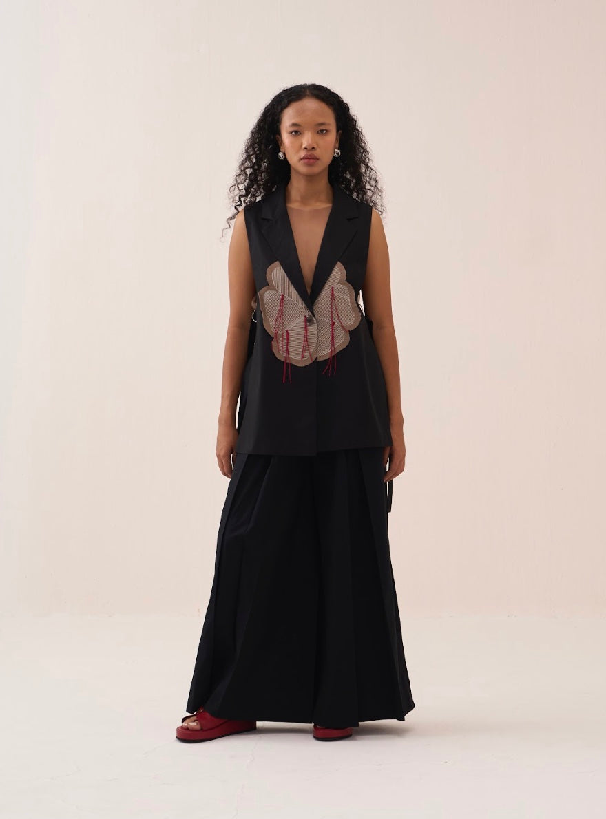 Floral Applique Waistcoat
co-ord