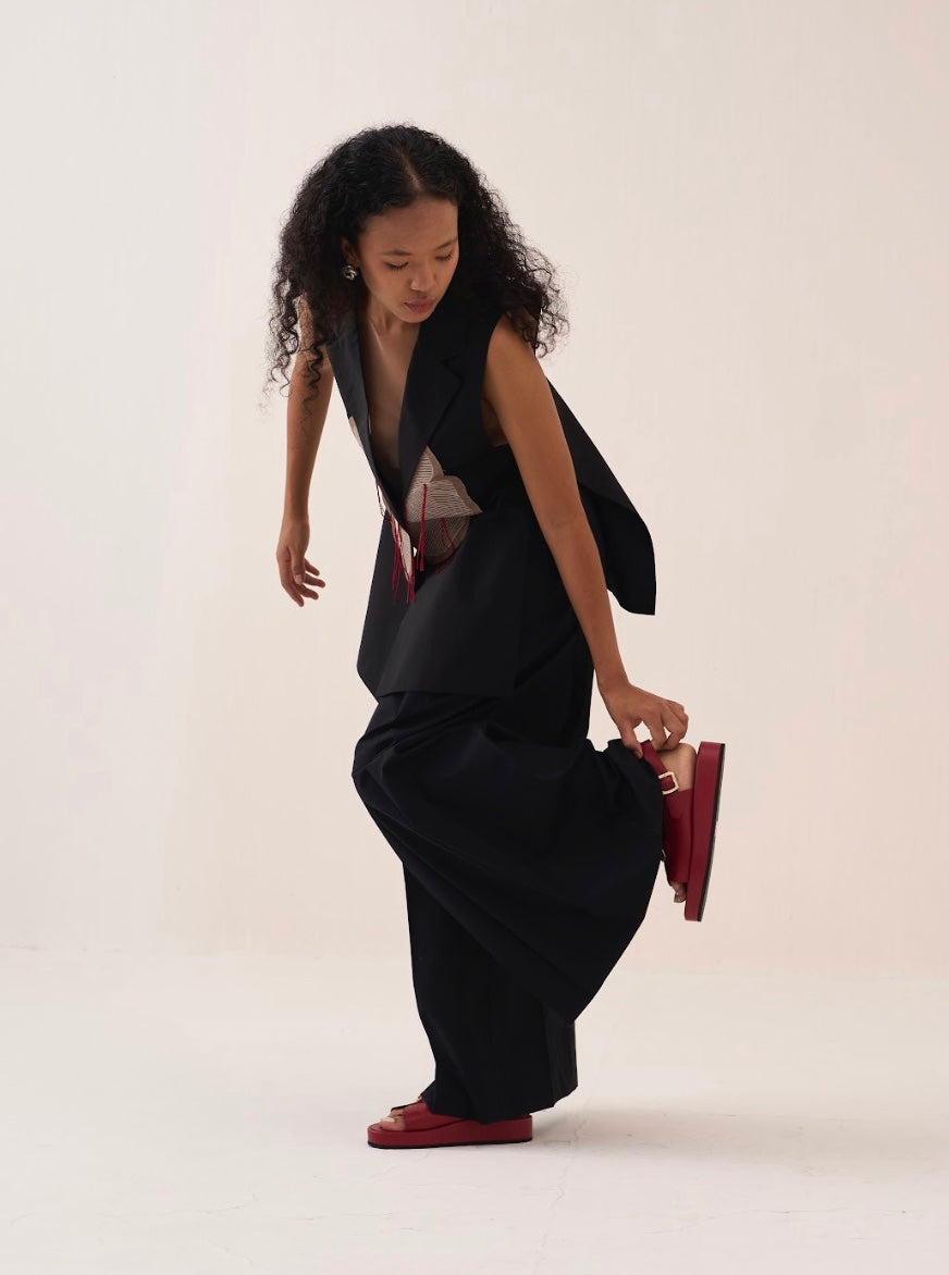 Floral Applique Waistcoat
co-ord