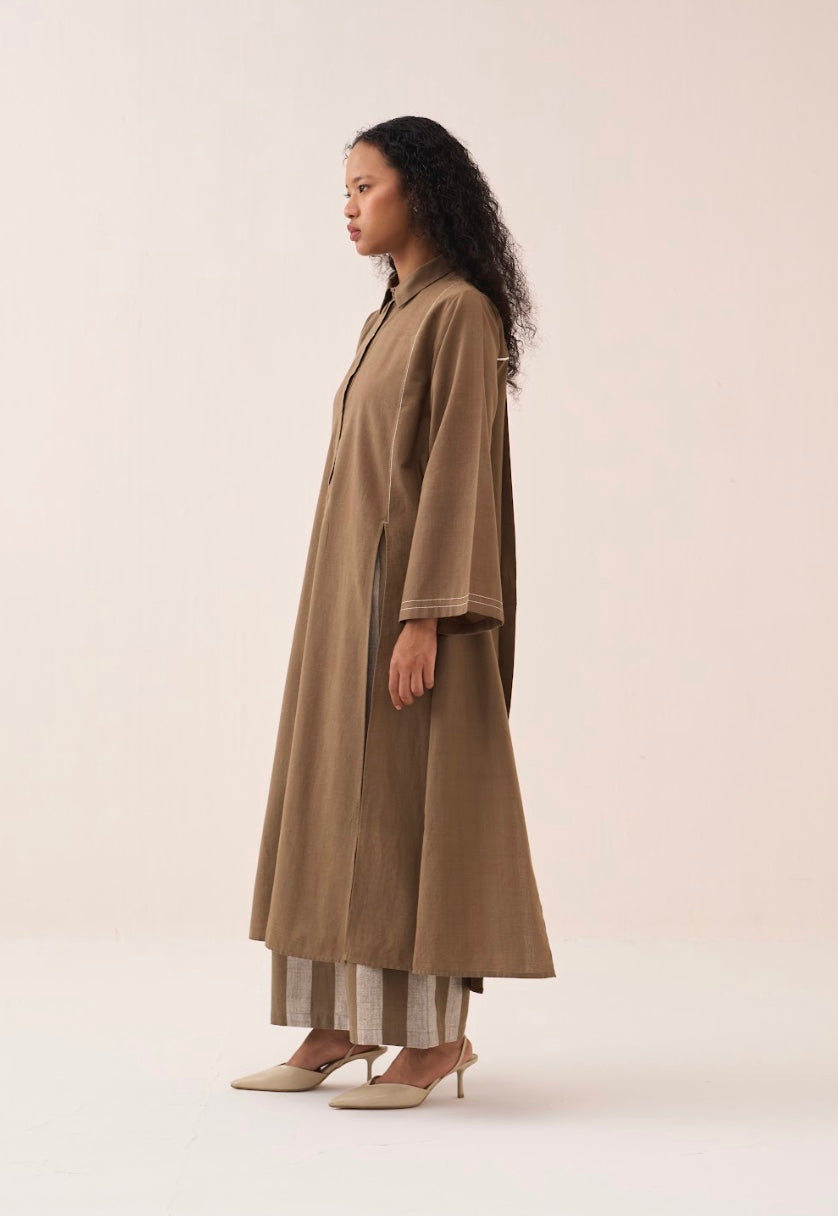 Wide Sleeve Shirt Co-ord (set Of 2)