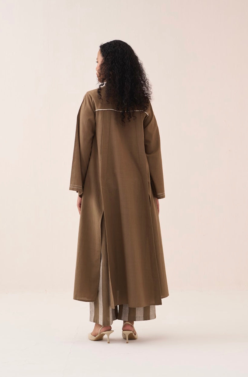 Wide Sleeve Shirt Co-ord (set Of 2)