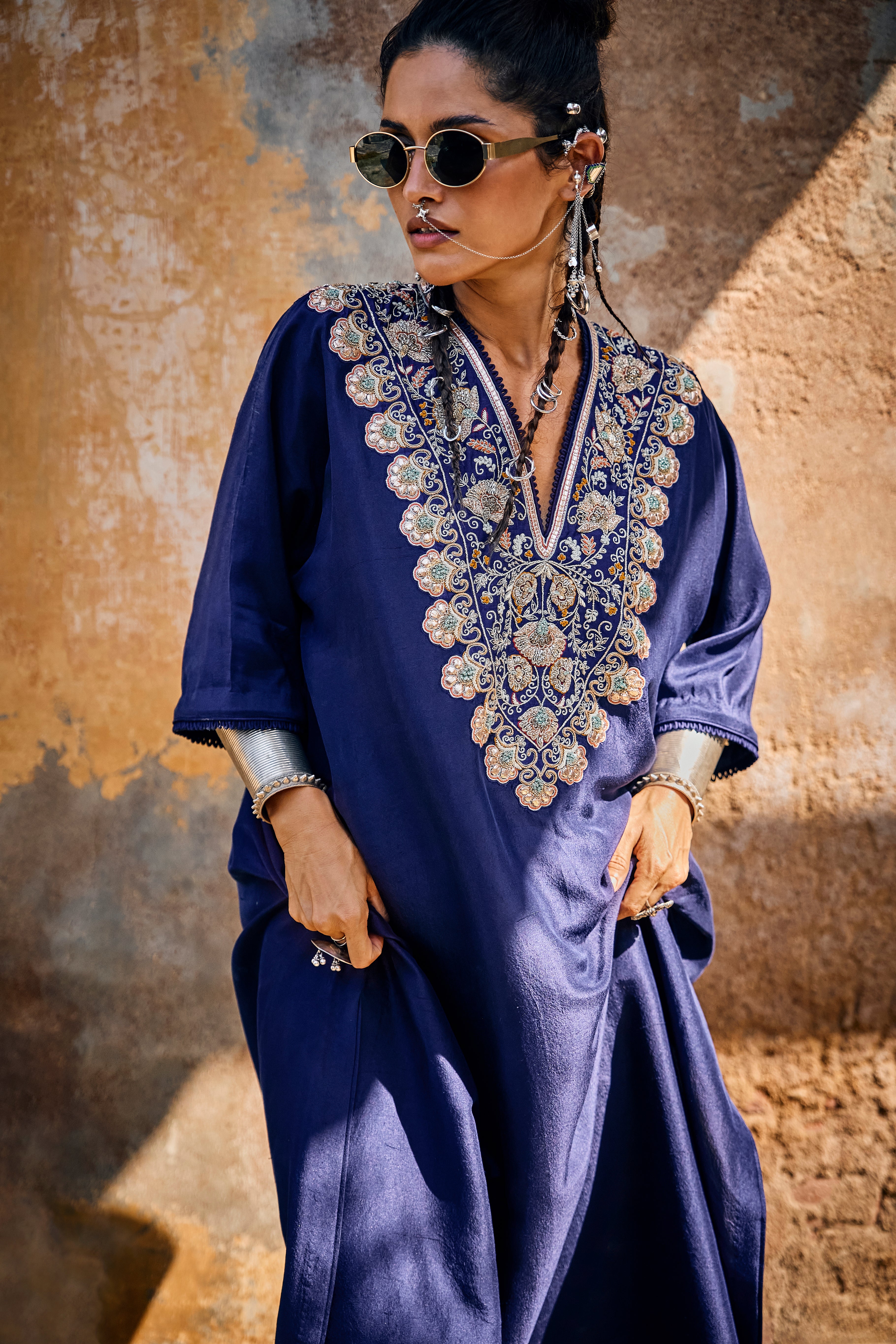 Emroidered Kaftan