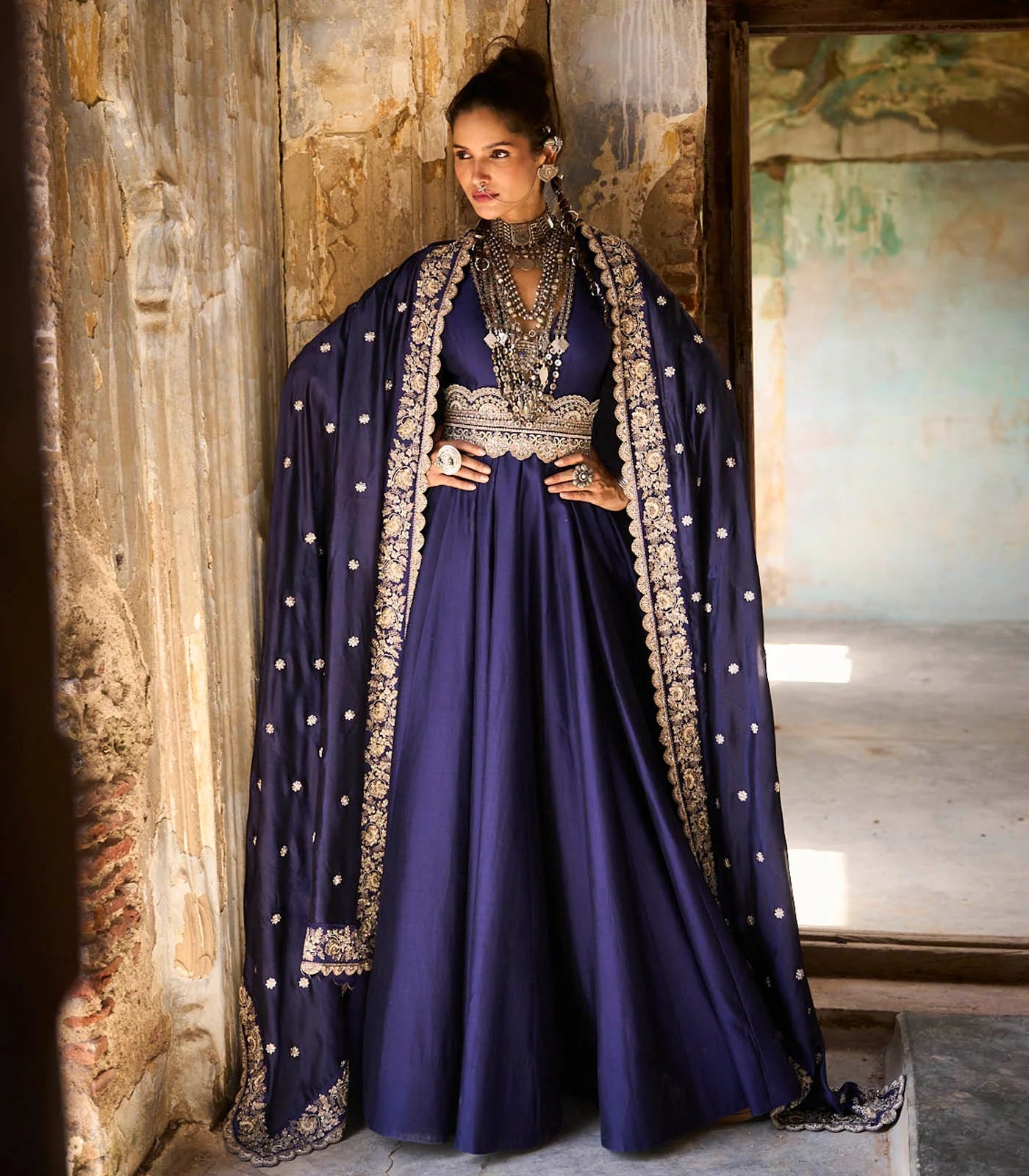 Silk Plain Anarklai Set