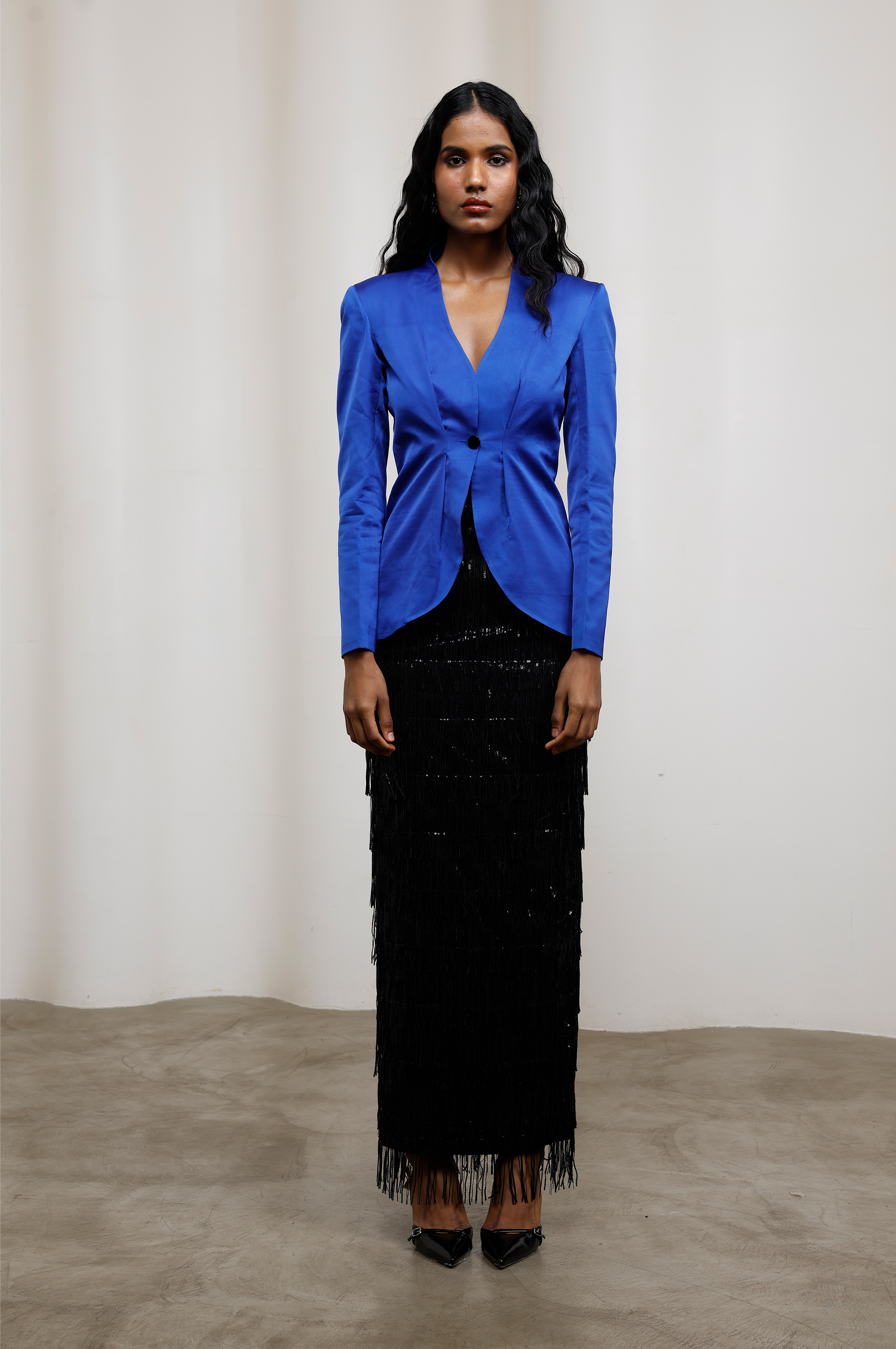 Ruri Blazer Set