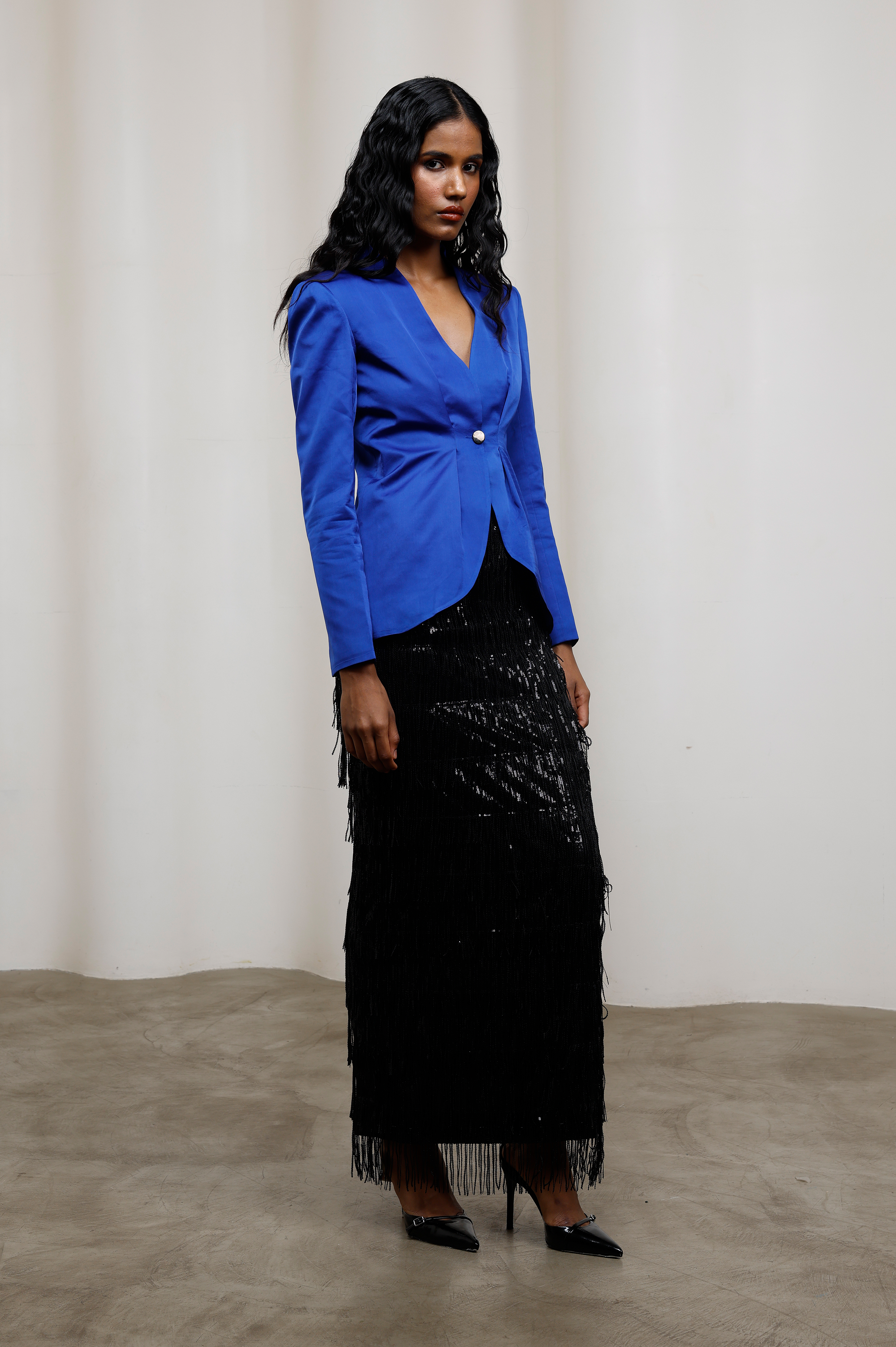Ruri Blazer Set