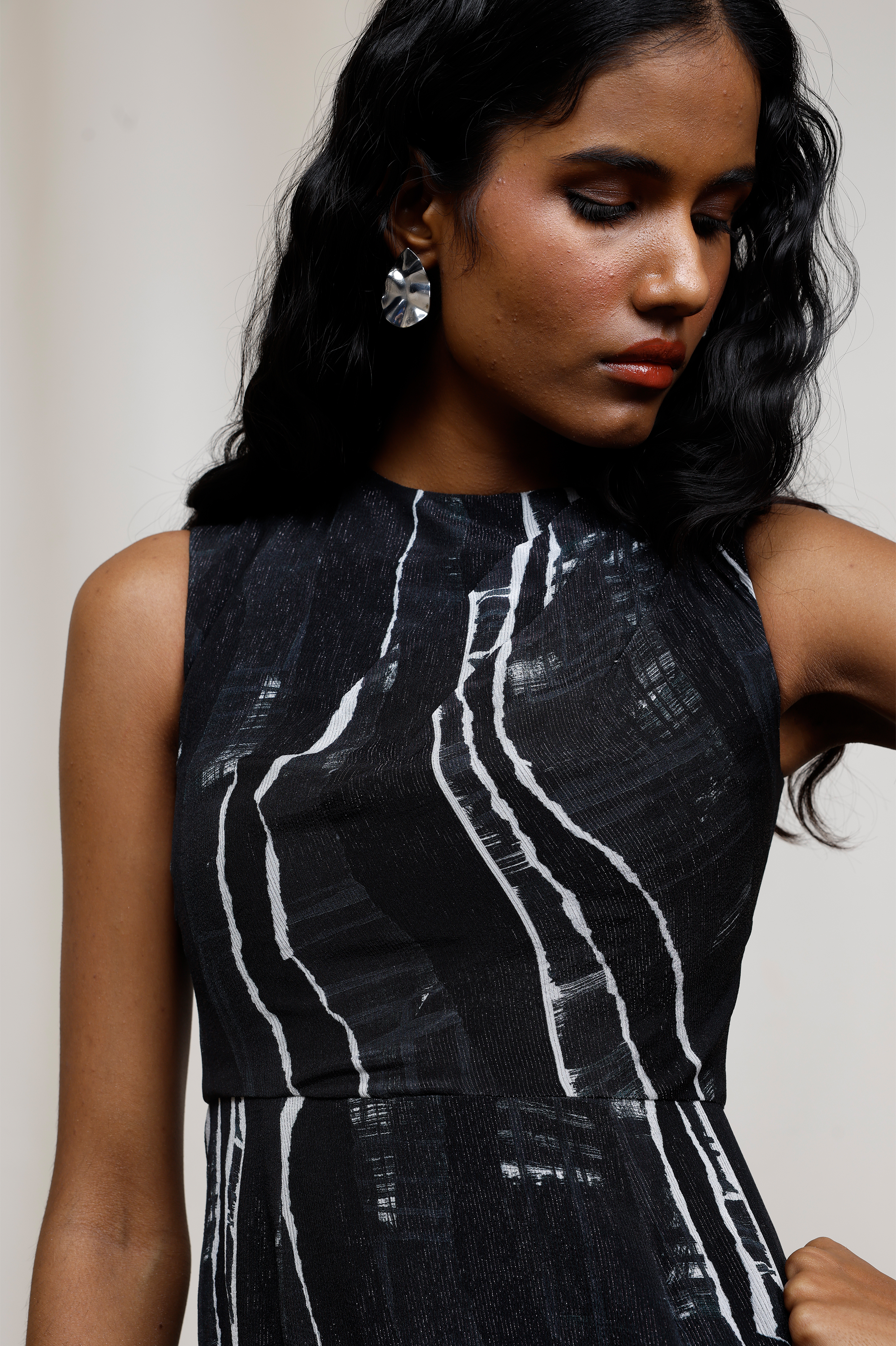 Rei Asymmetrical Dress