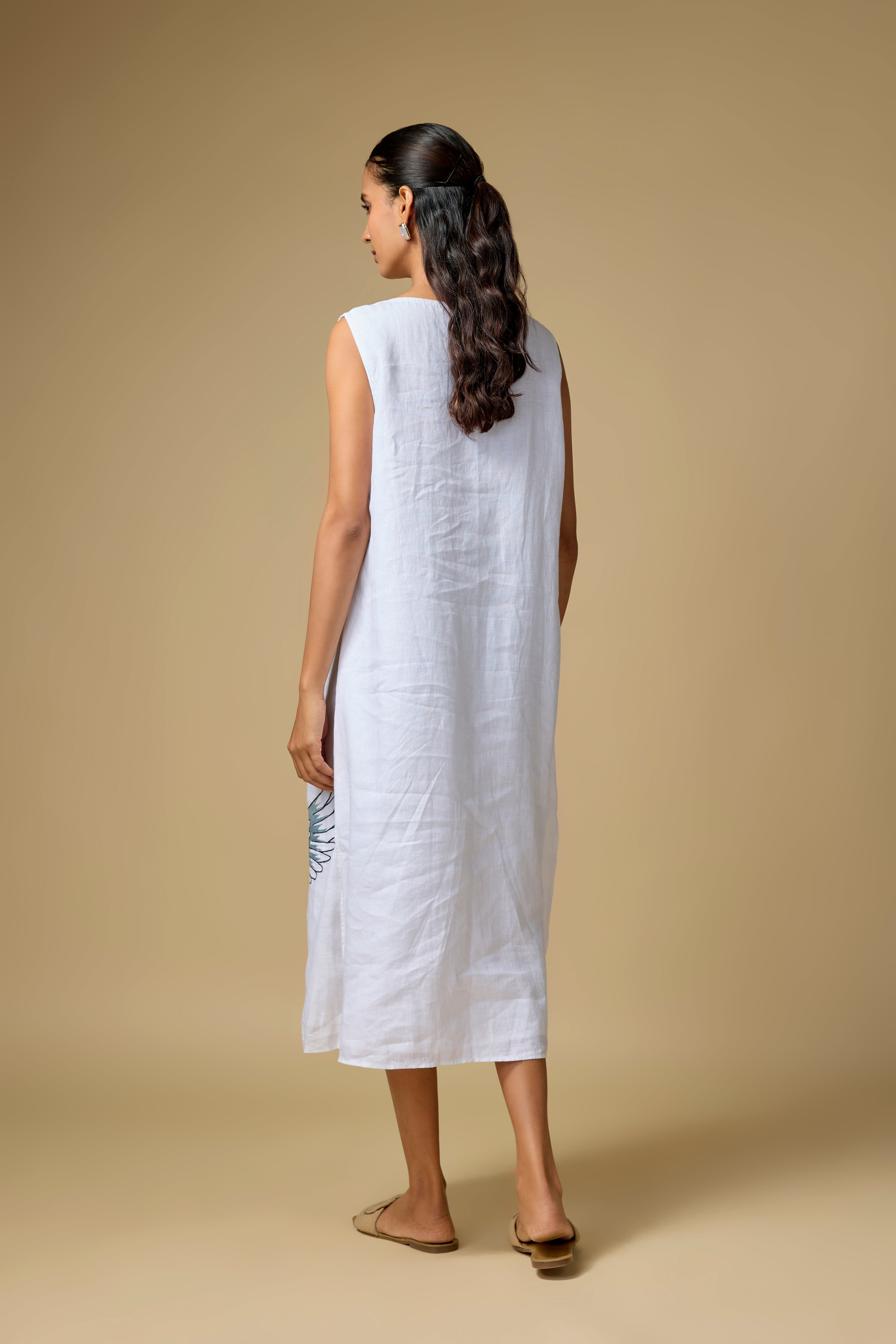 White Paloma Dress