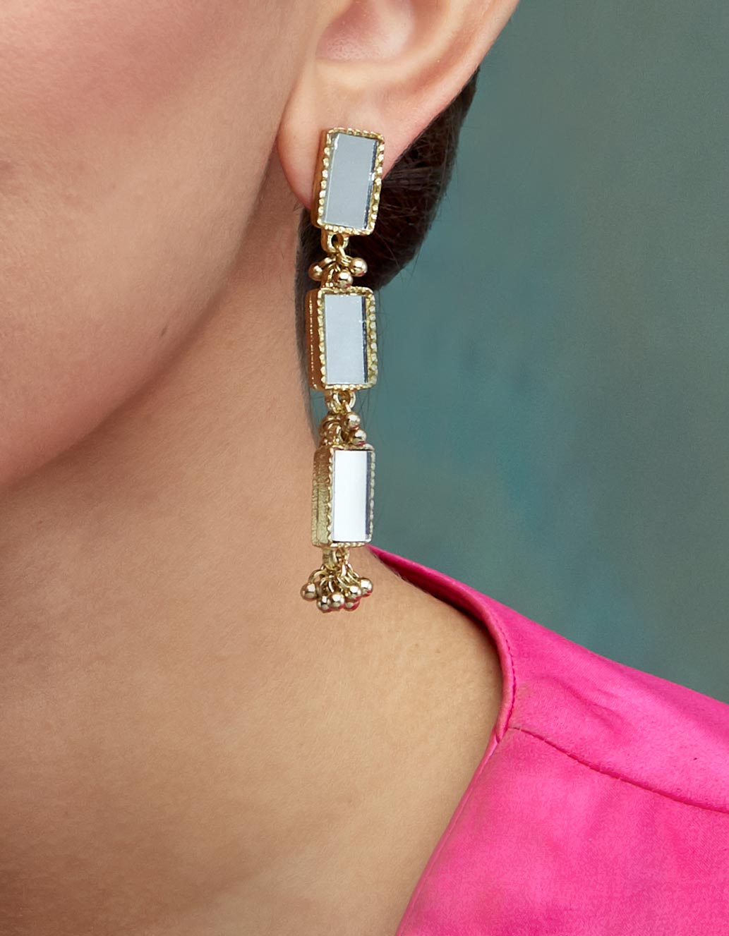 Hatley hot sale baguette earrings