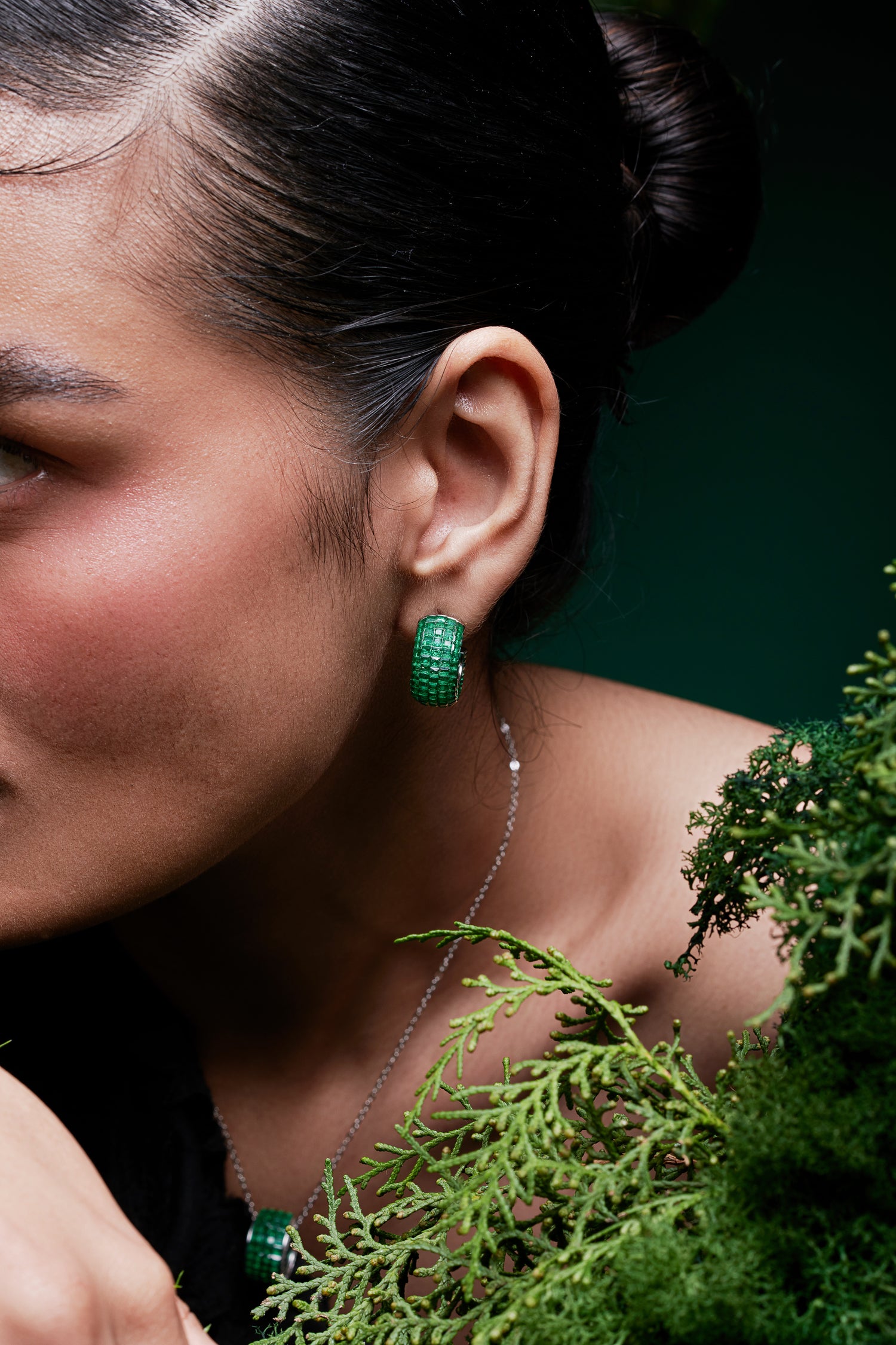 Forest Fern Earrings