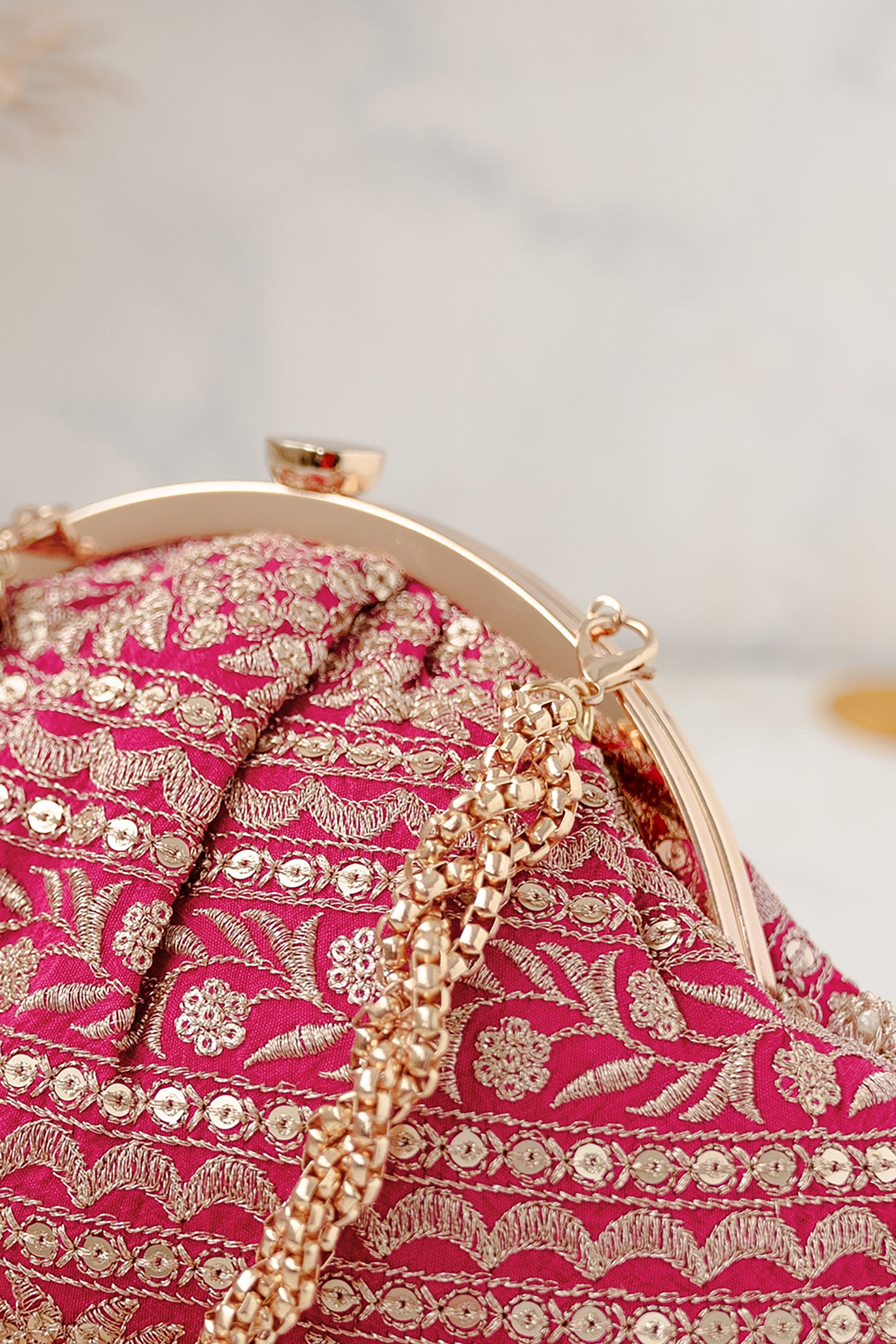 Mirai Vintage Purse Pink