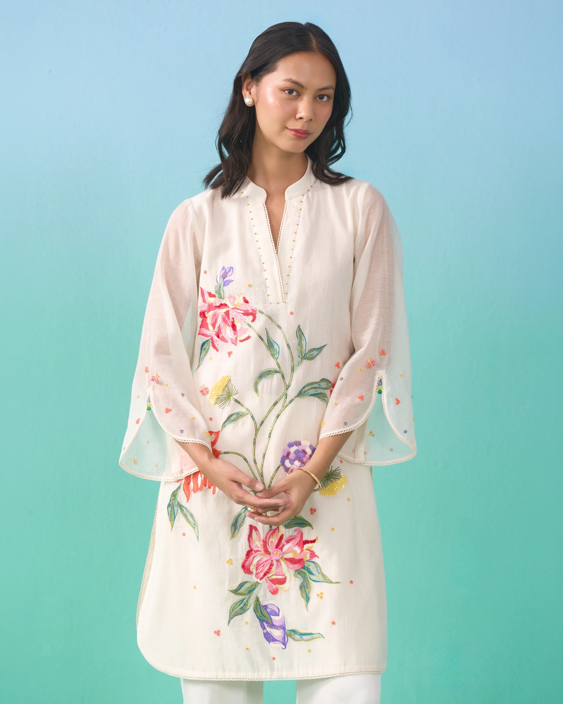 Bageecha Kurta Set