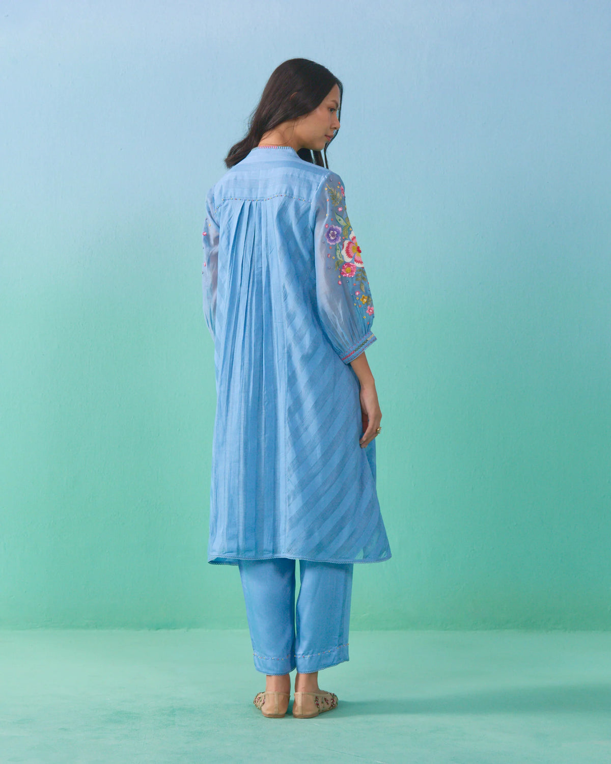 Aasma Button Down Kurta Set