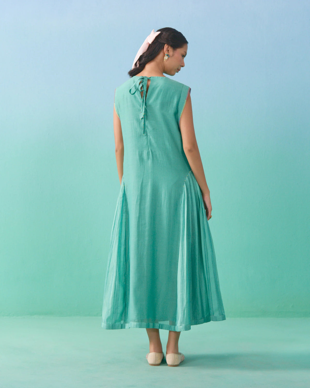 Day Dream Shift Dress - Green