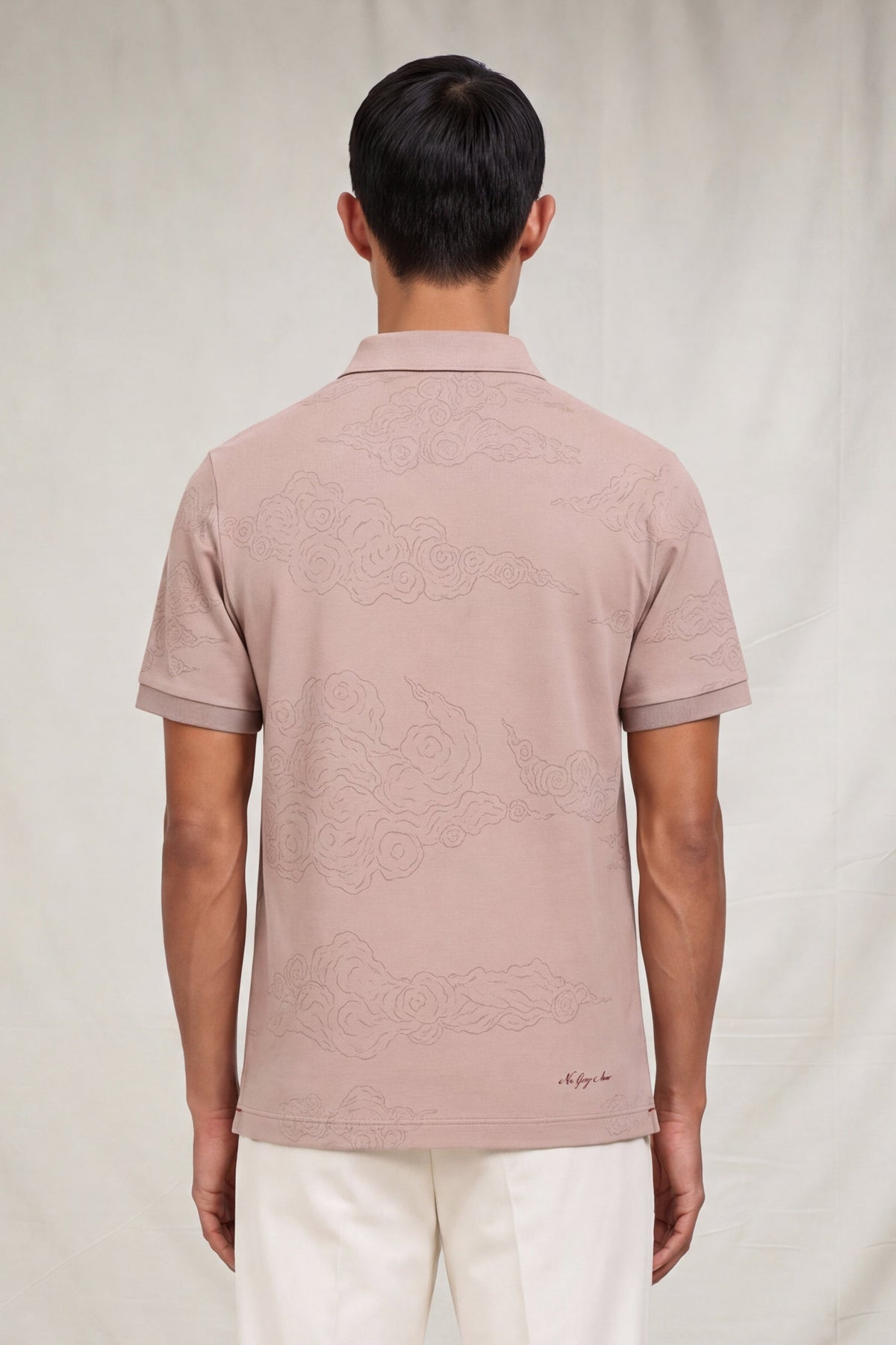 Celestial Clouds Polo