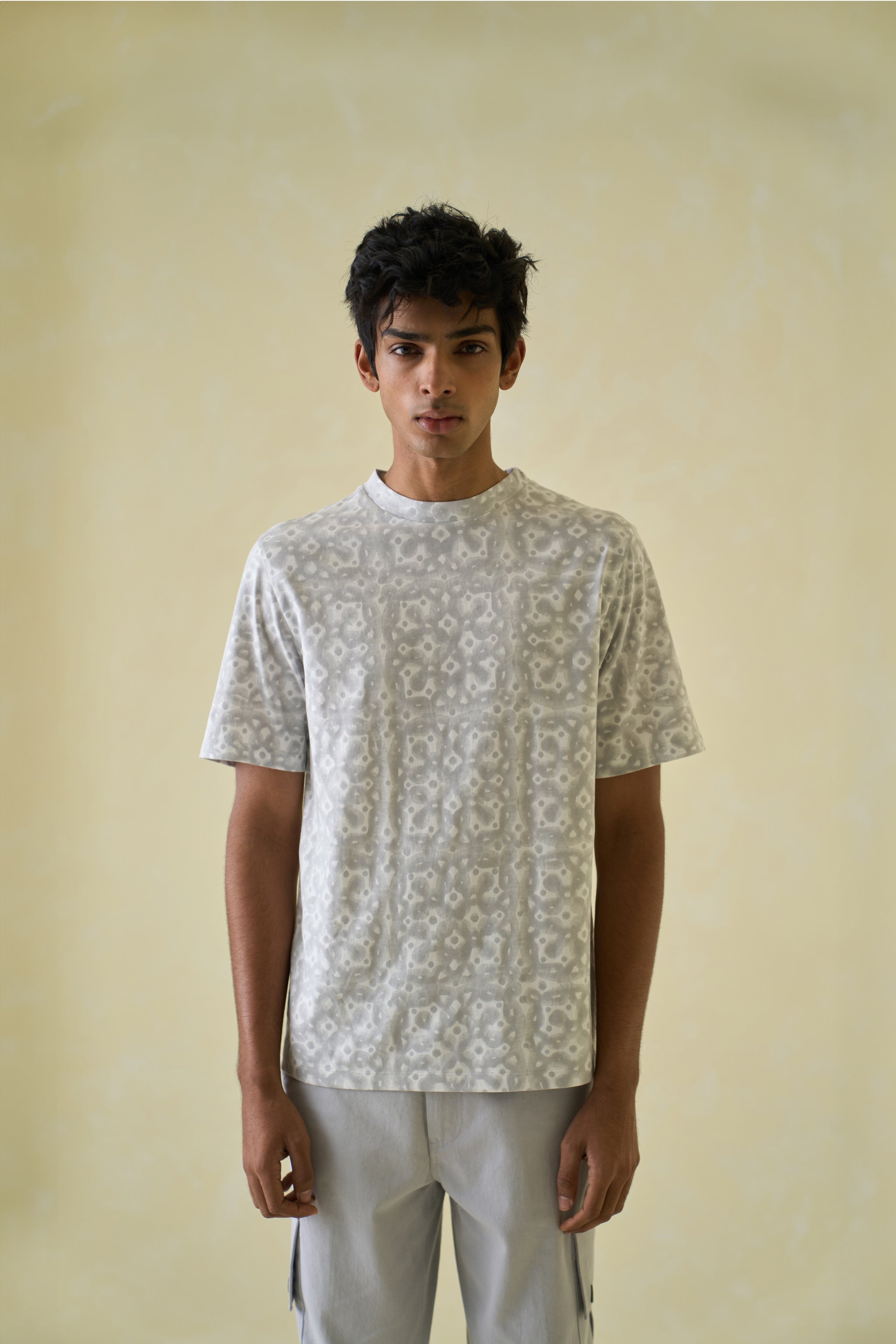 Kolam Block Print T-Shirt