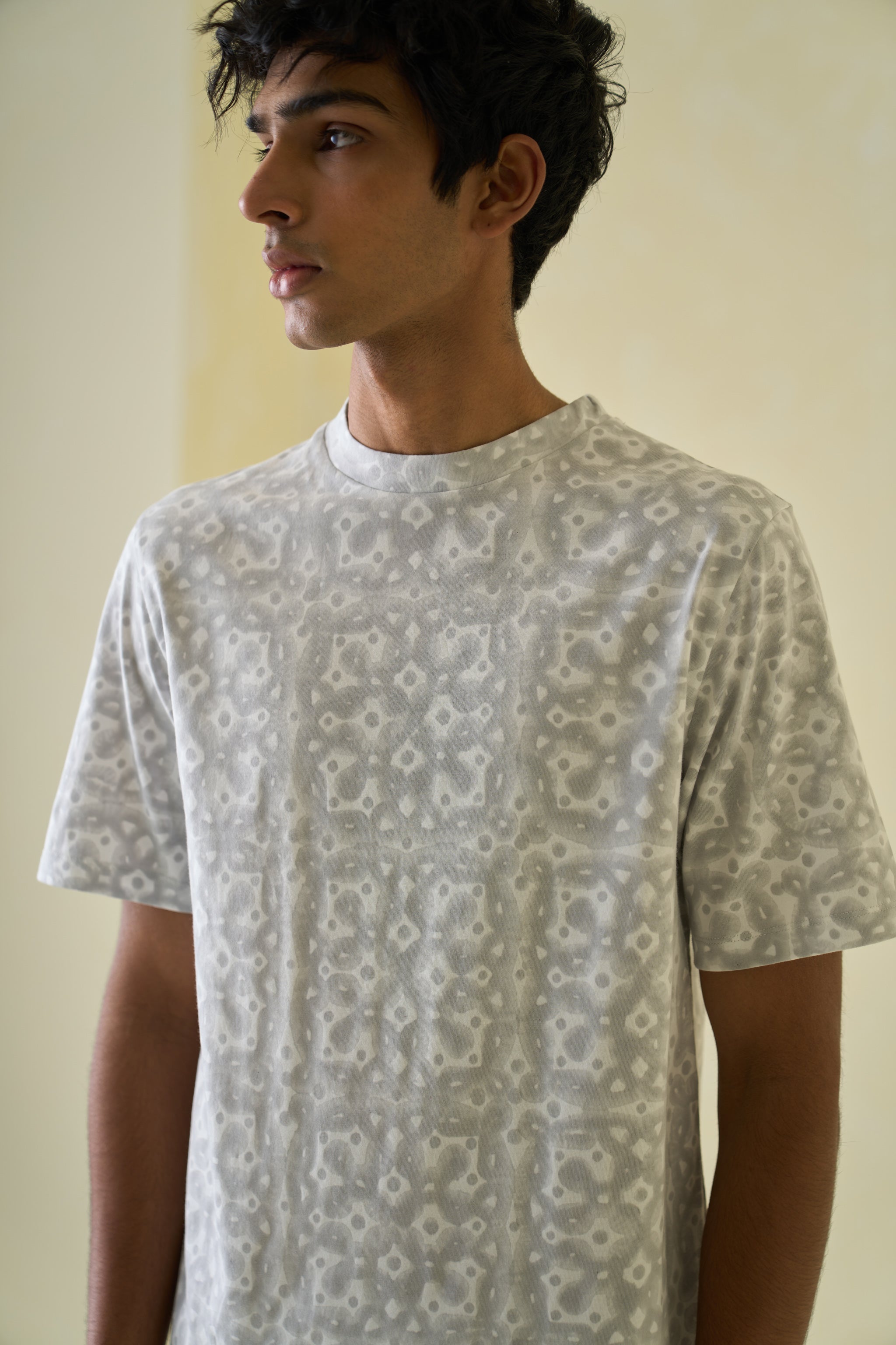 Kolam Block Print T-Shirt