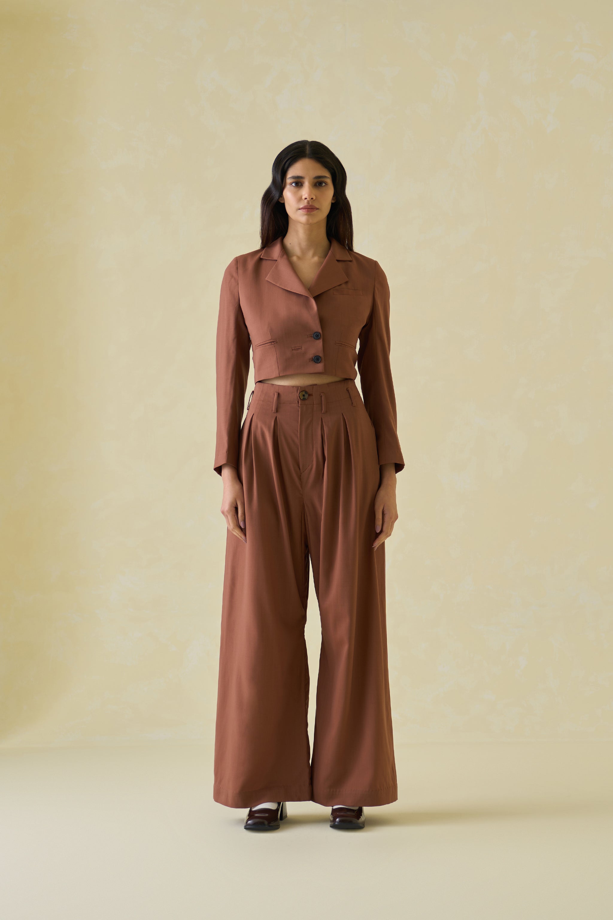Suiting Bollywood Trousers