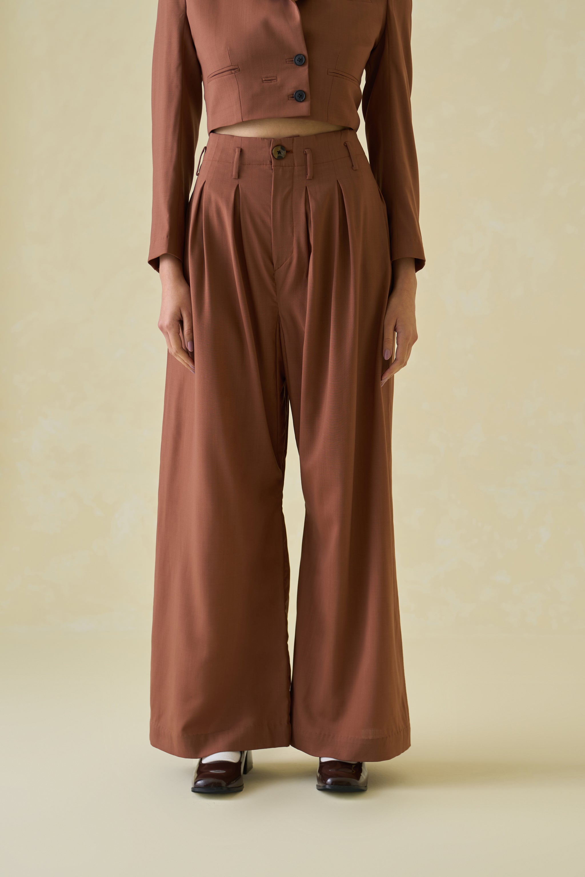 Suiting Bollywood Trousers