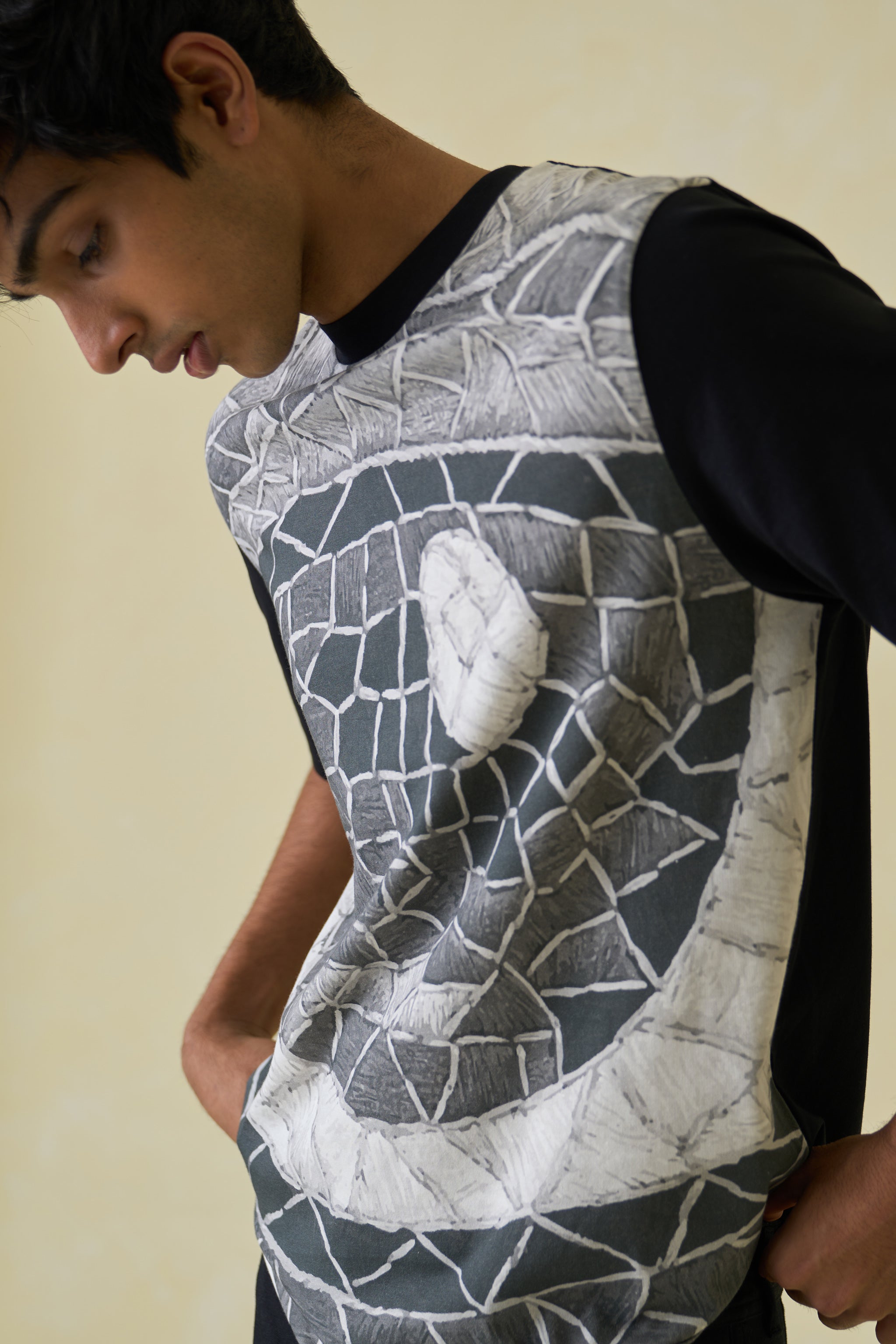 Giant Mosaic Eye T-Shirt