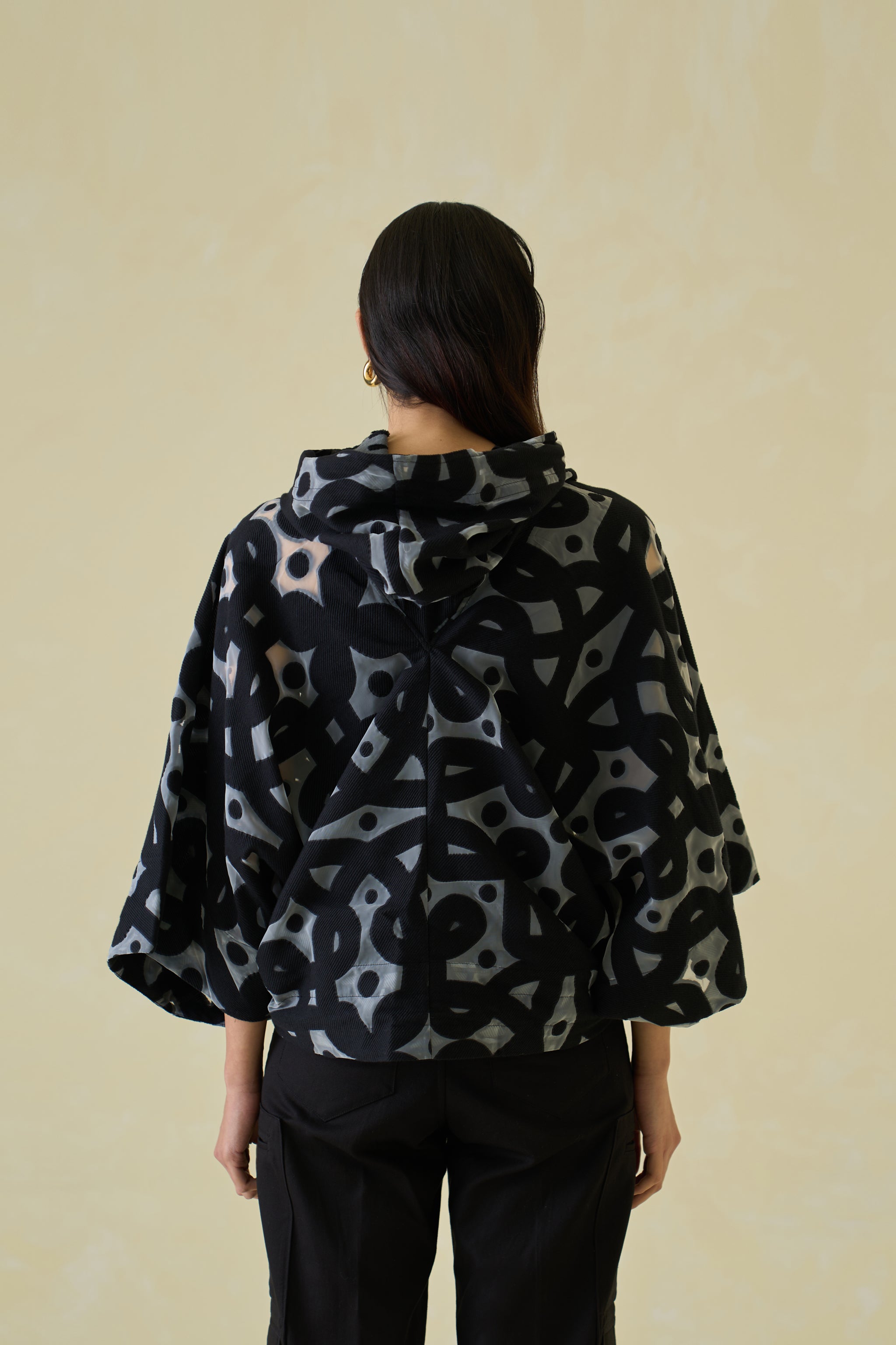 Kolam Jaquard Anorak