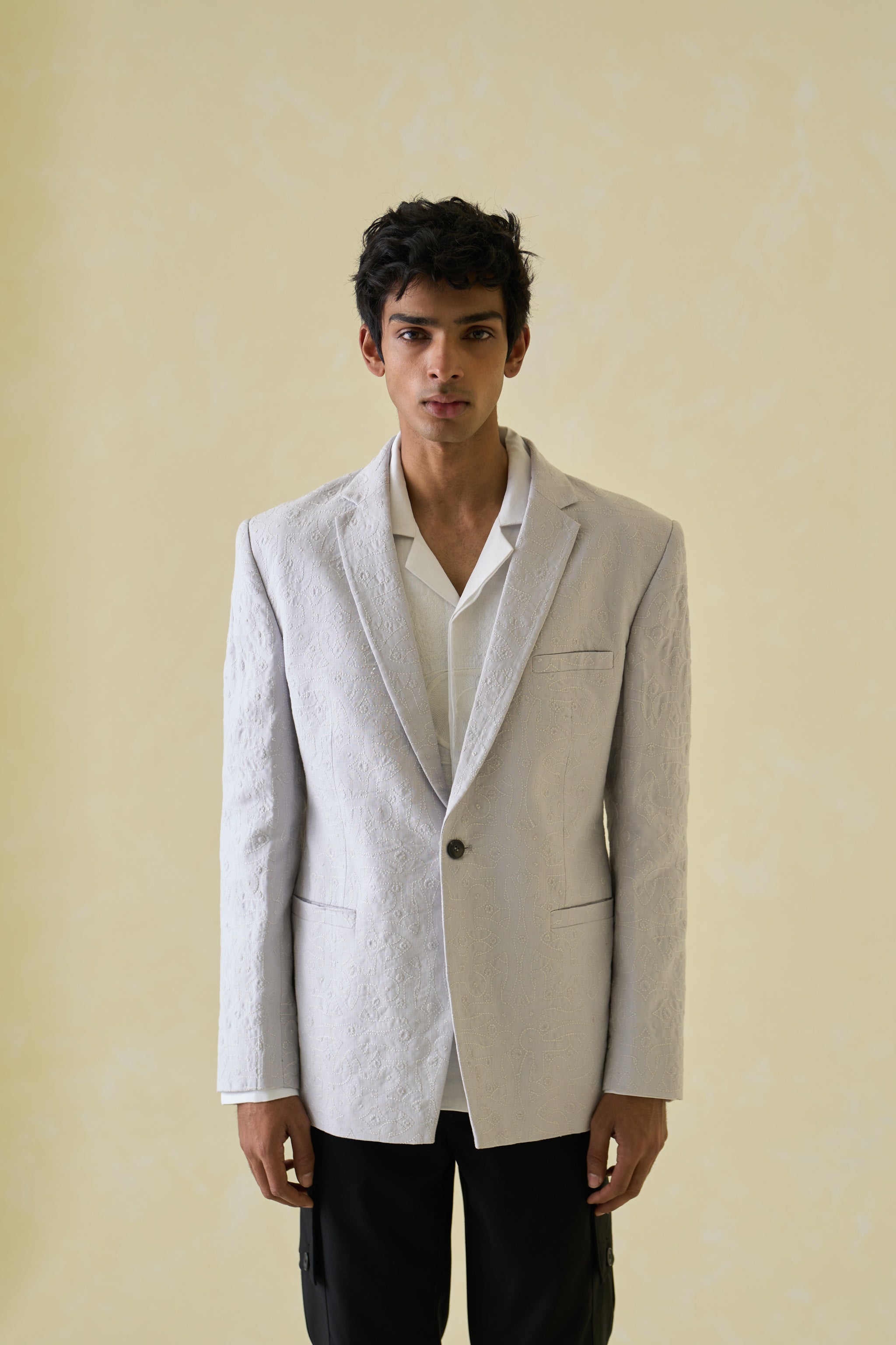 Linen Blazer