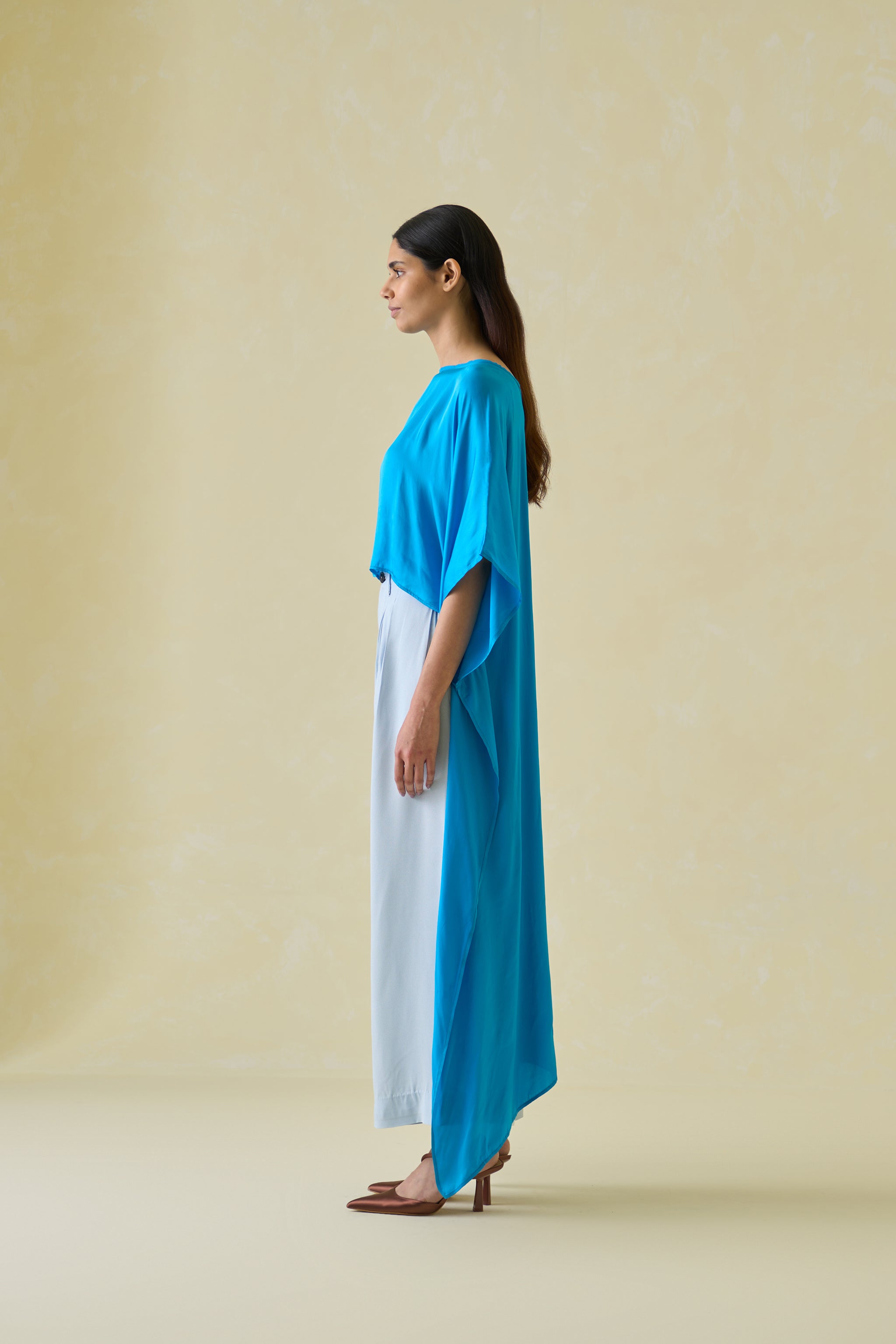 Hight Low Kaftan Top