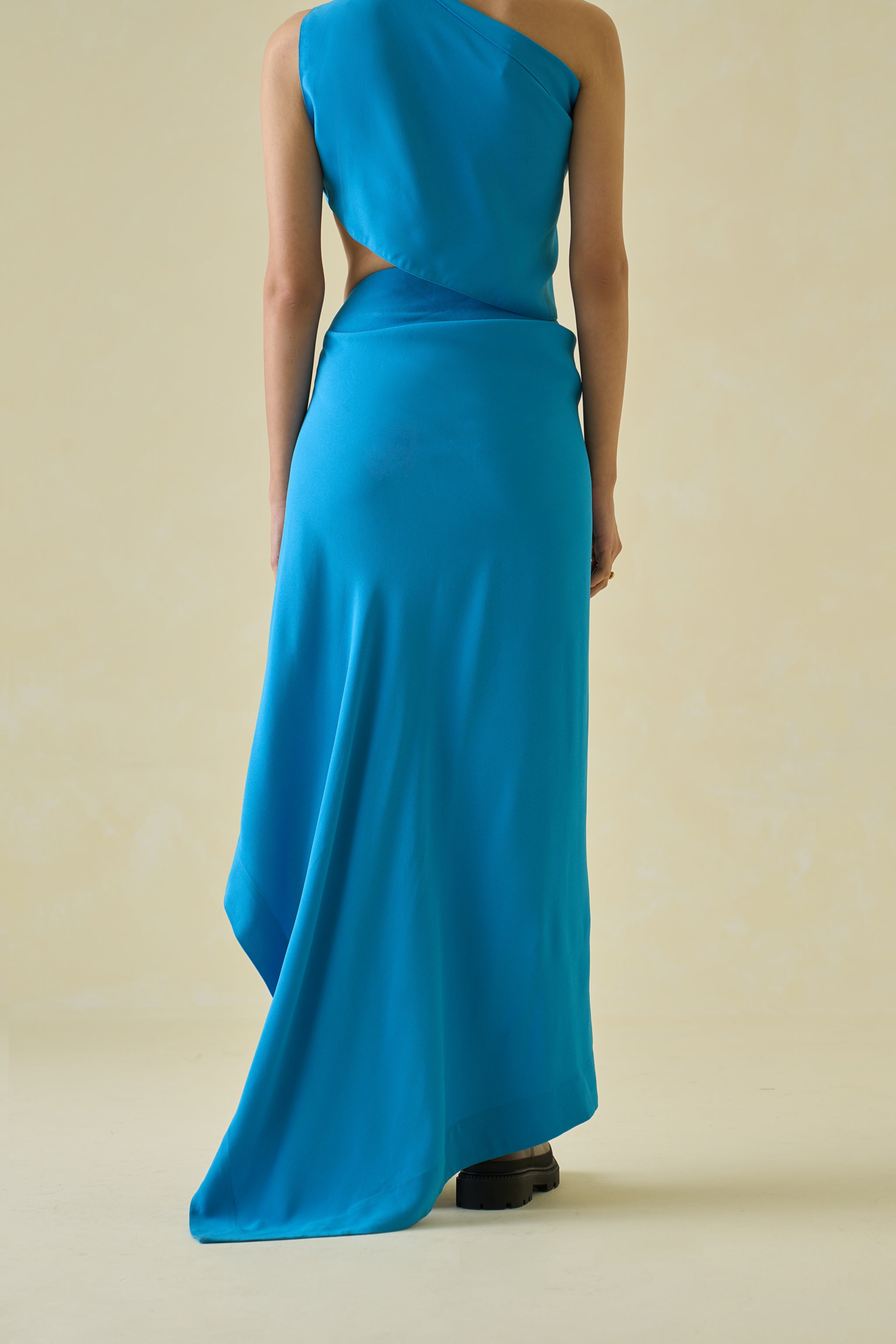 Sari Draped Skirt