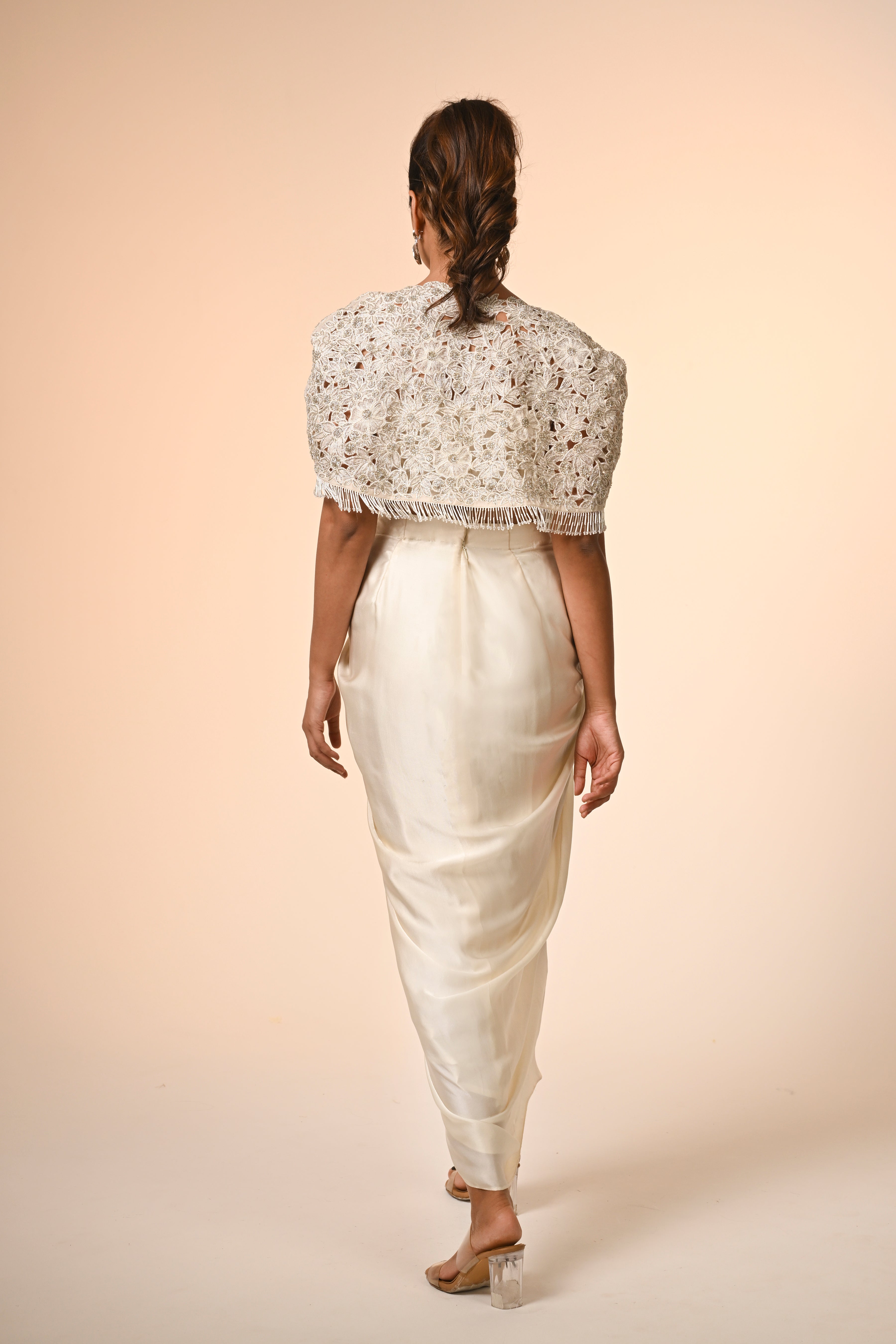 Ivory Cape Set