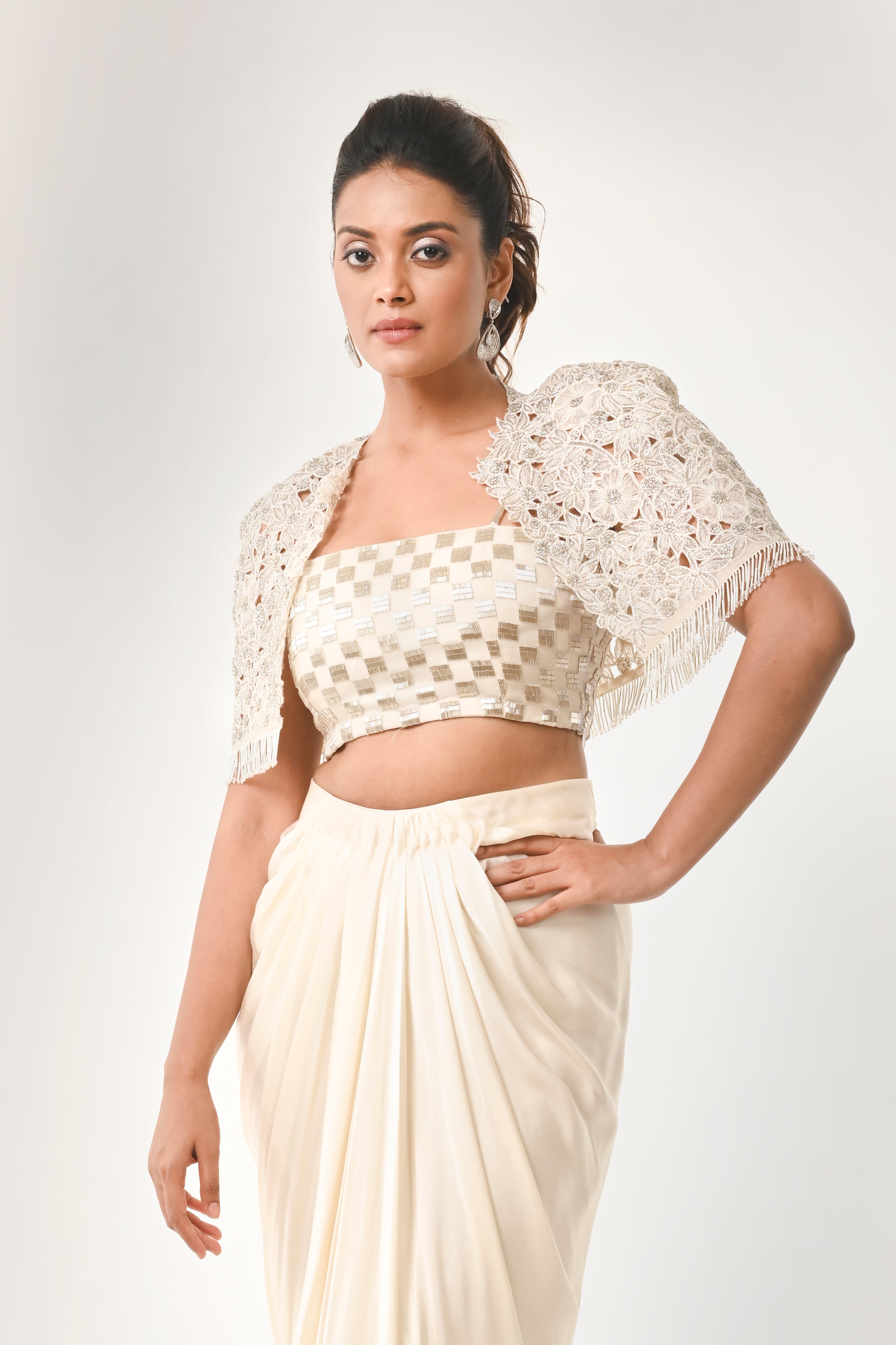 Ivory Cape Set
