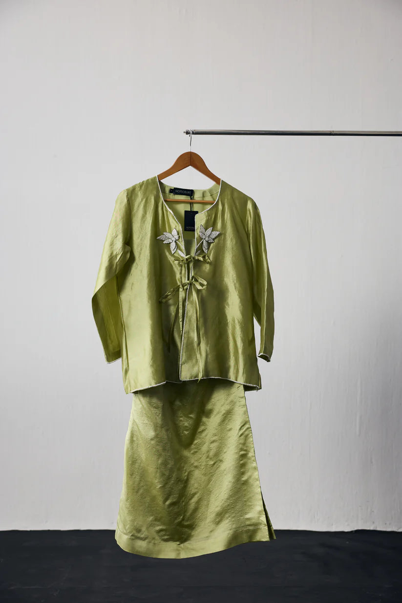 Twin Flower Skirt Co- Ord