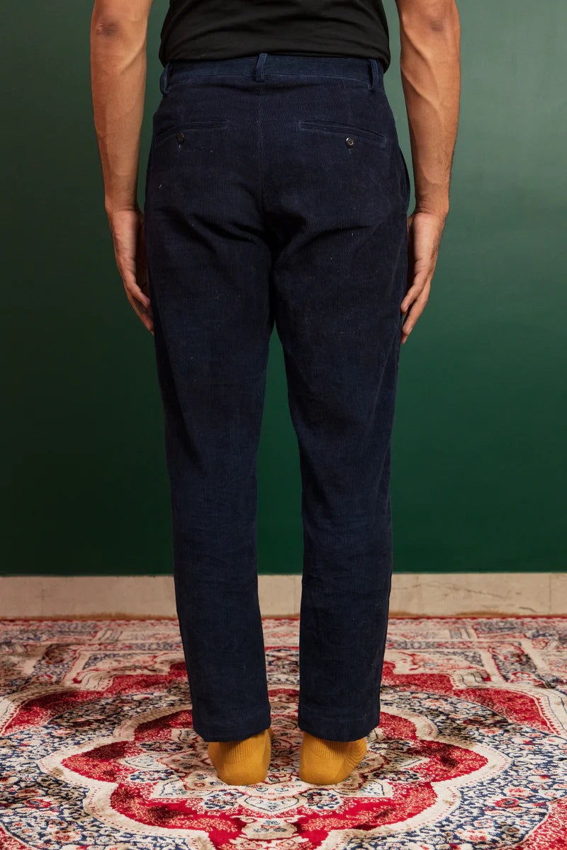 Cords and Ribs Trousers