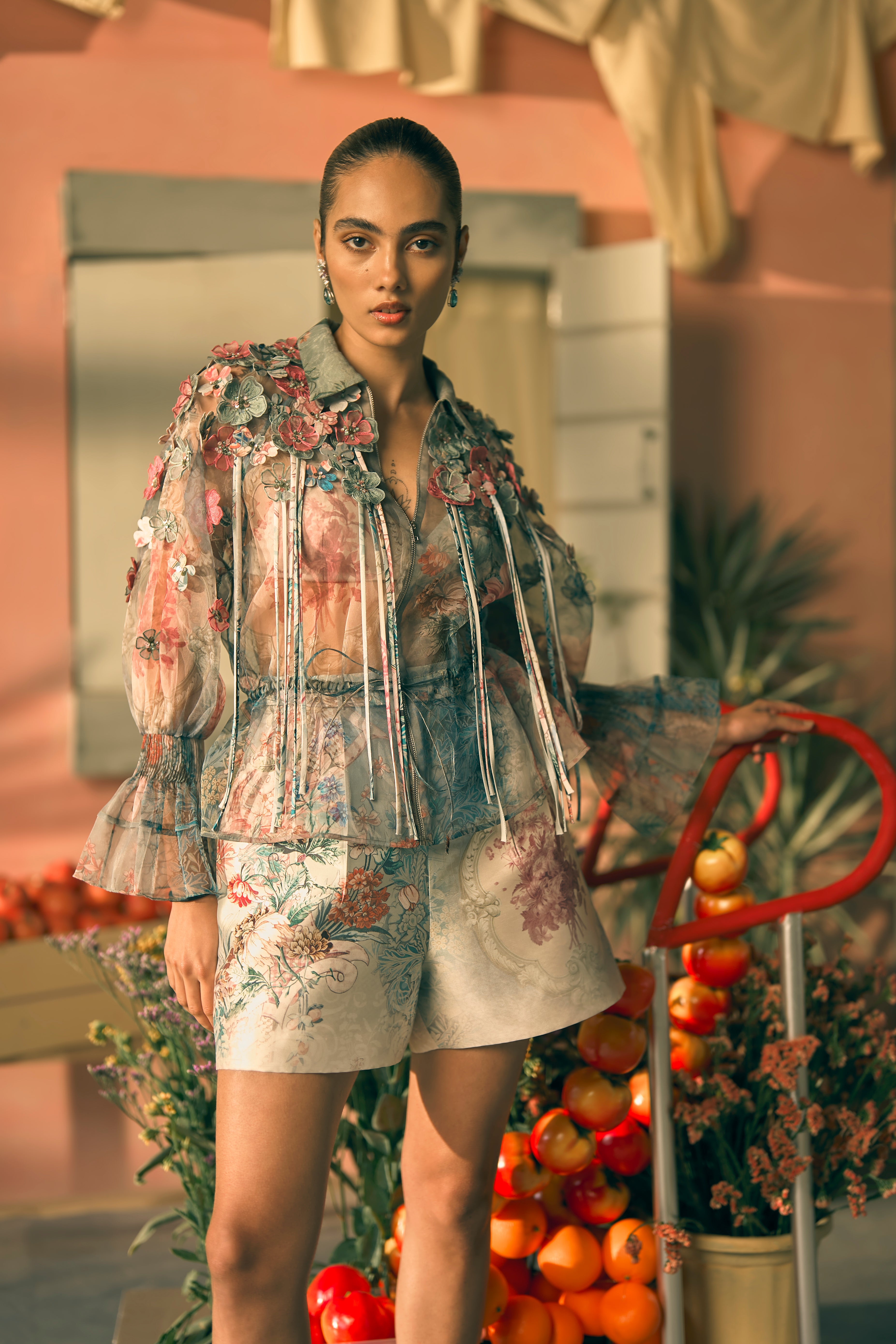 Porto Prism Bomber Jacket