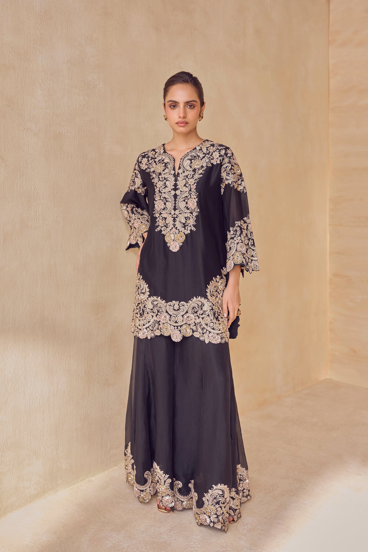 Onyx Trail Sharara Set